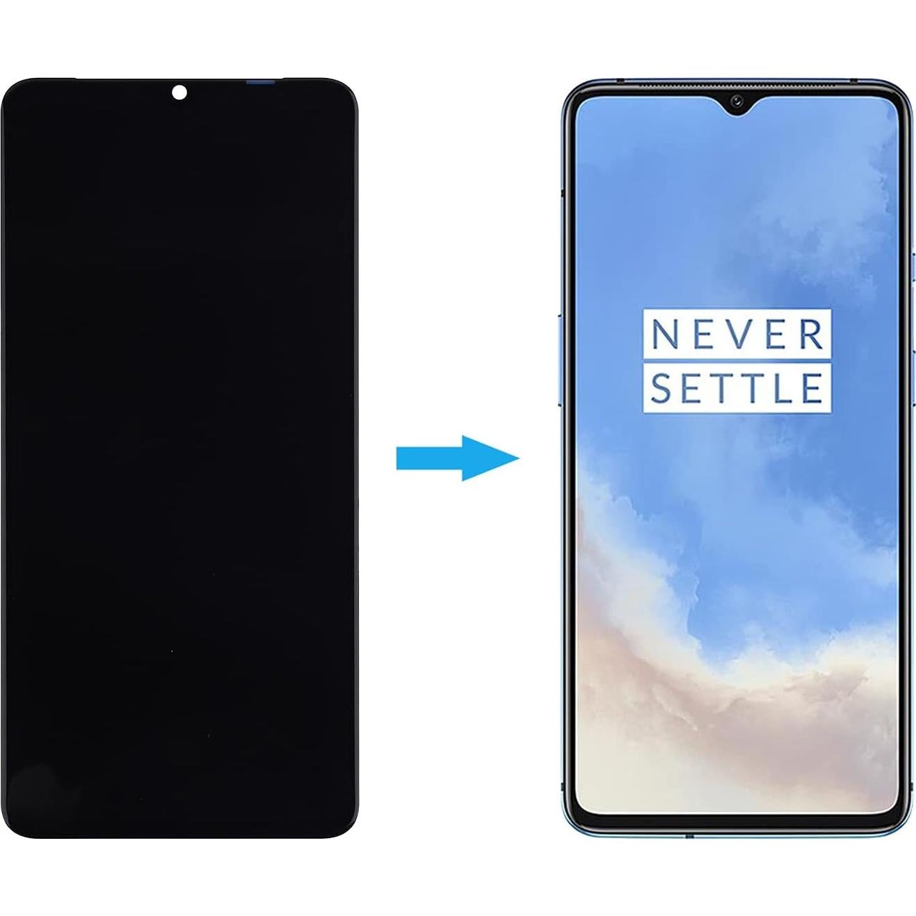 Reemplazo Pantalla LCD OnePlus 7T Shenzhenshi 16.64 cm