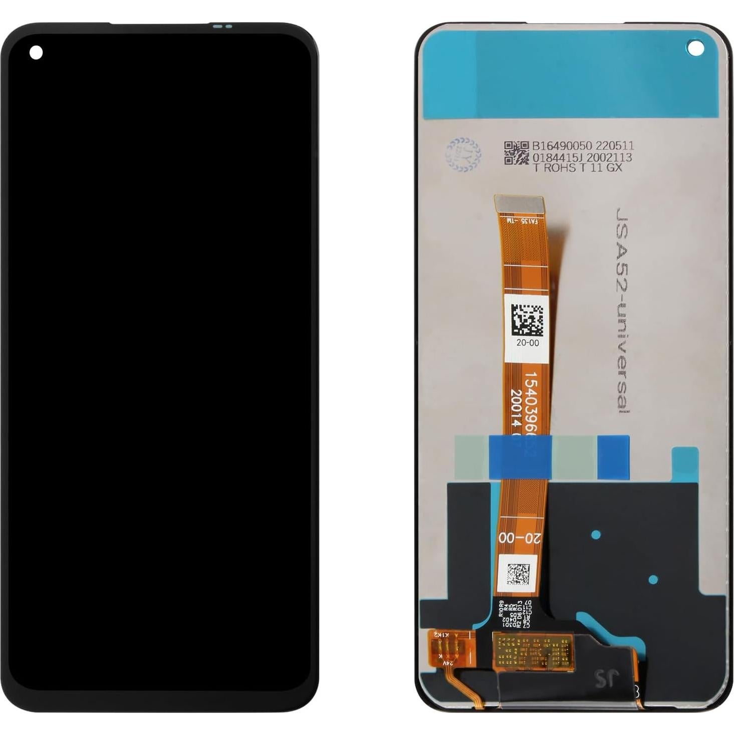 Pantalla LCD Original A-MIND para Oppo A72 CPH2067 Reemplazo