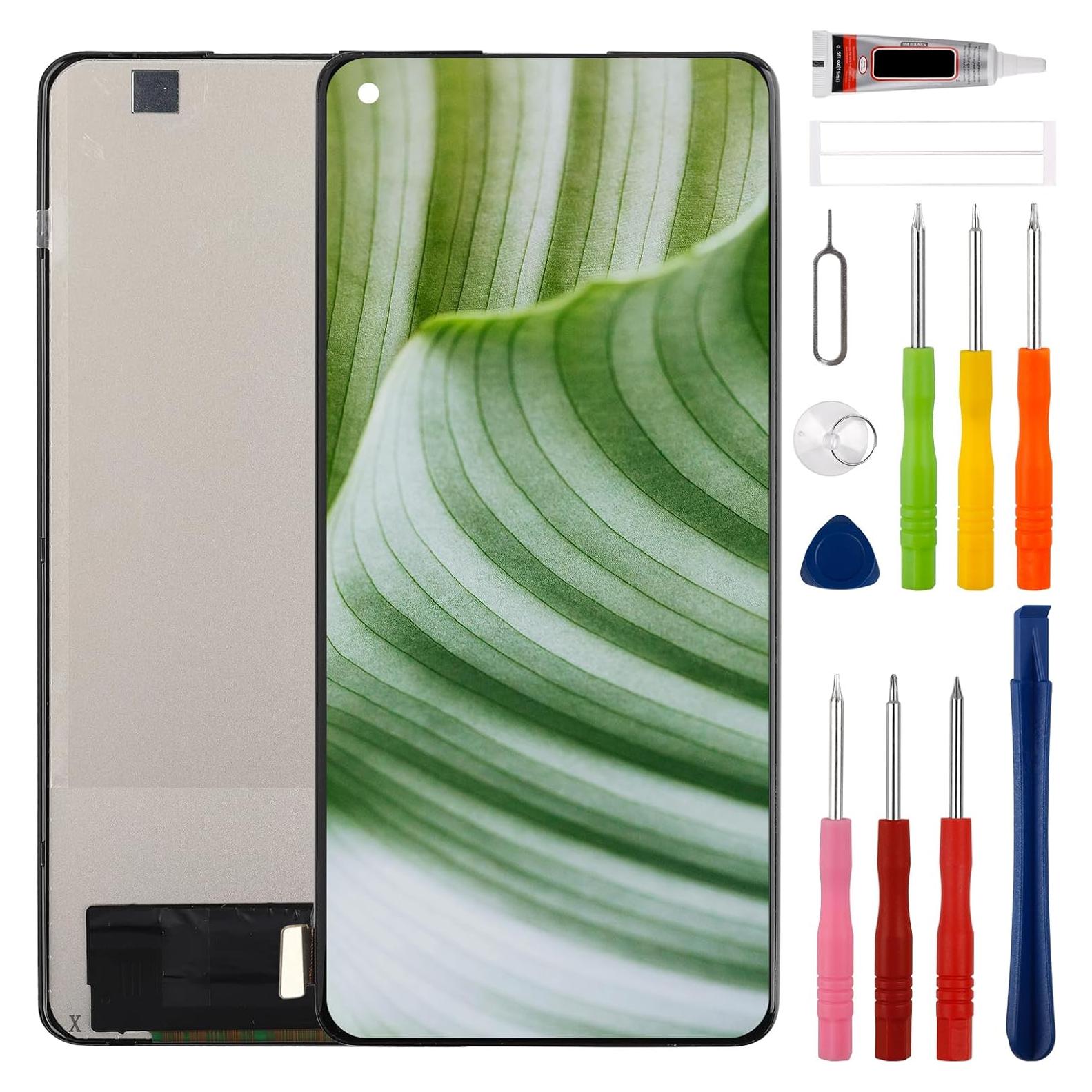 Reemplazo Pantalla LCD TFT Oneplus 8 5G Negro con Herramientas