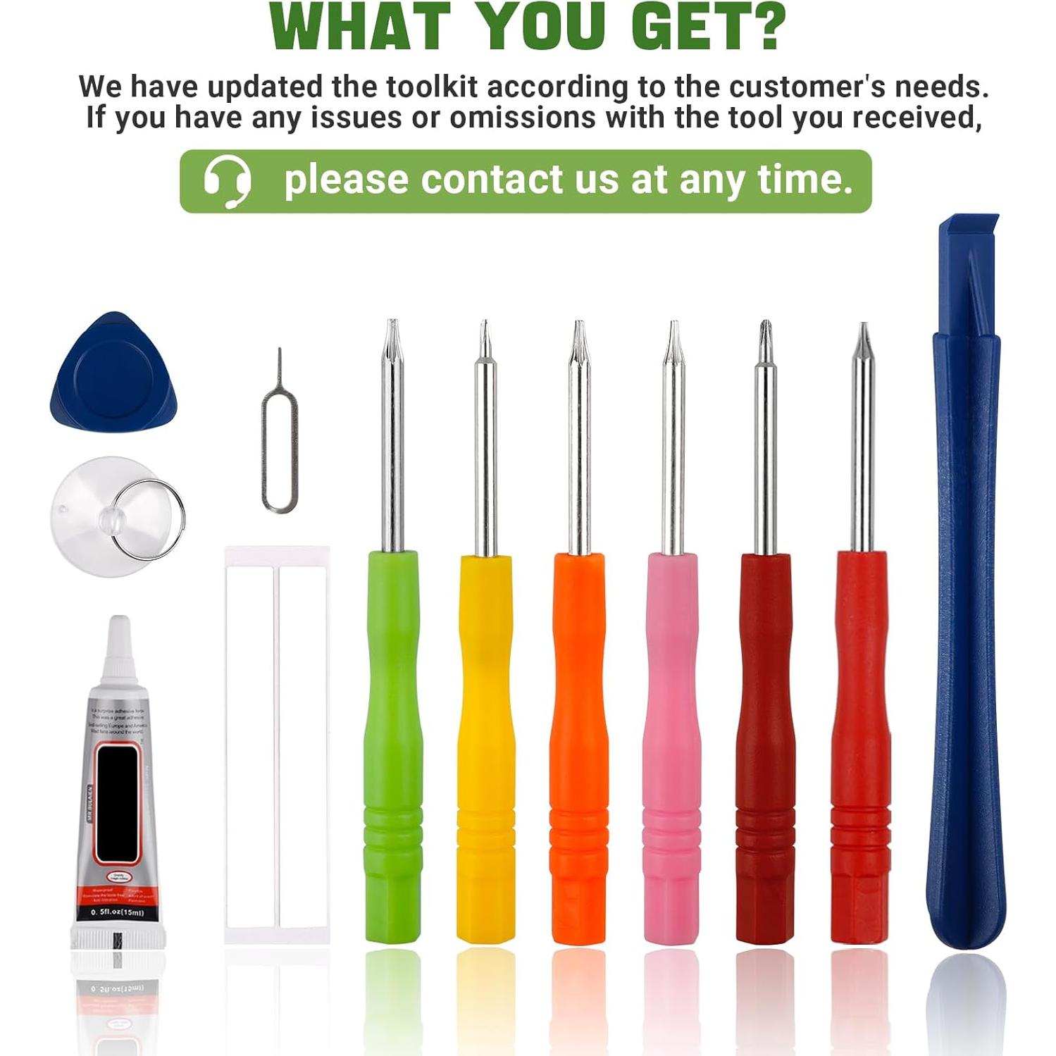 Reemplazo Pantalla LCD TFT Oneplus 8 5G Negro con Herramientas