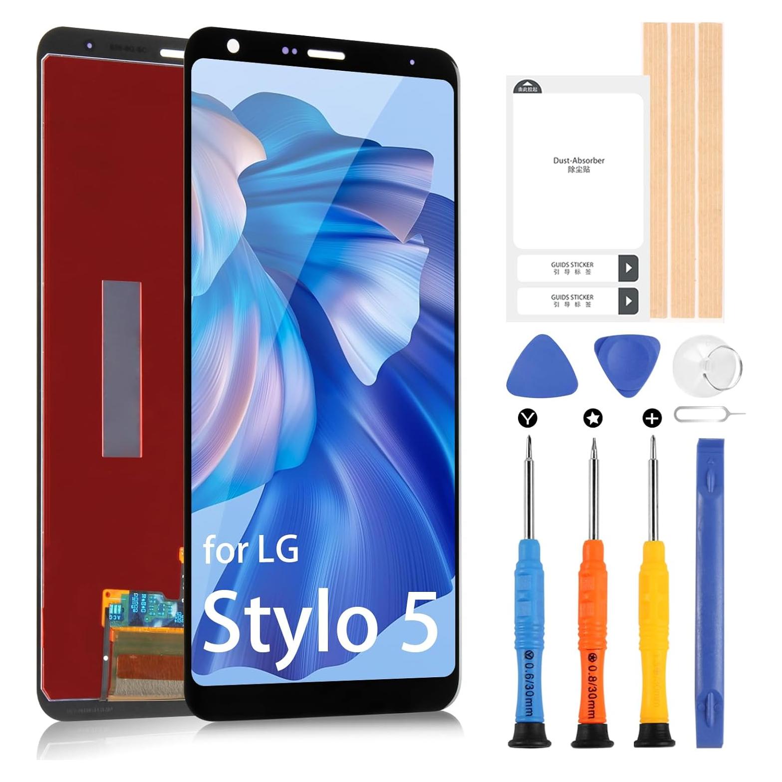 Reemplazo Pantalla LCD para LG Stylo 5 Q720 - Kit Reparación