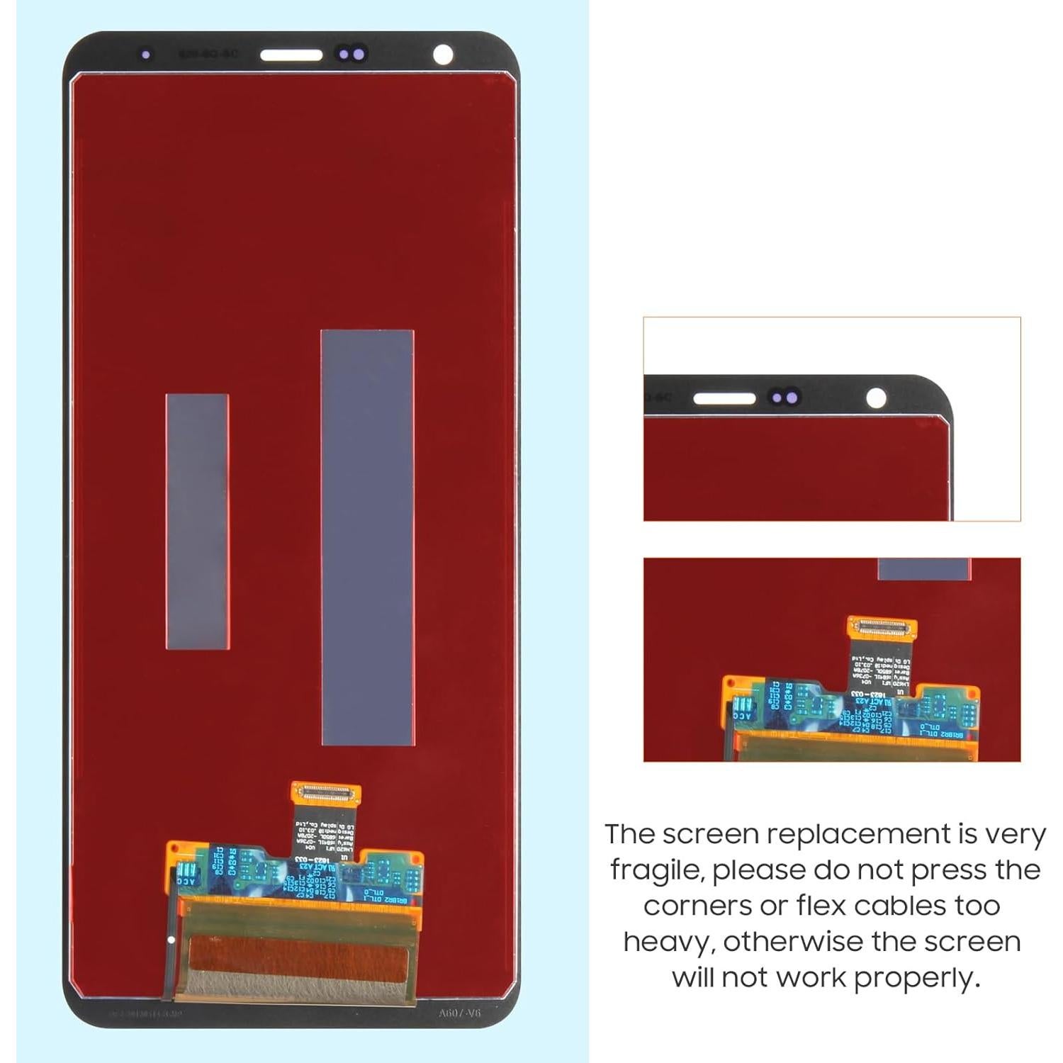 Reemplazo Pantalla LCD para LG Stylo 5 Q720 - Kit Reparación