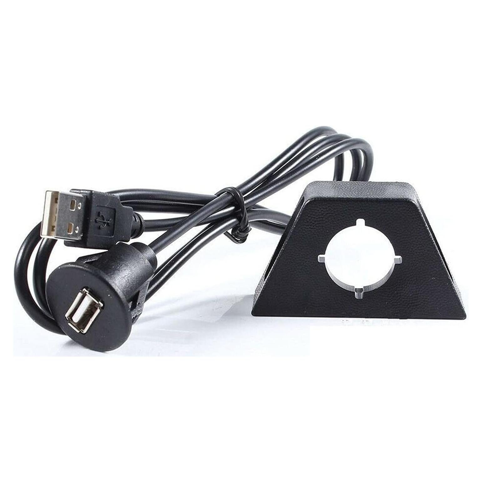 Cable de extensión USB macho a hembra 1m FASTROHY para coche