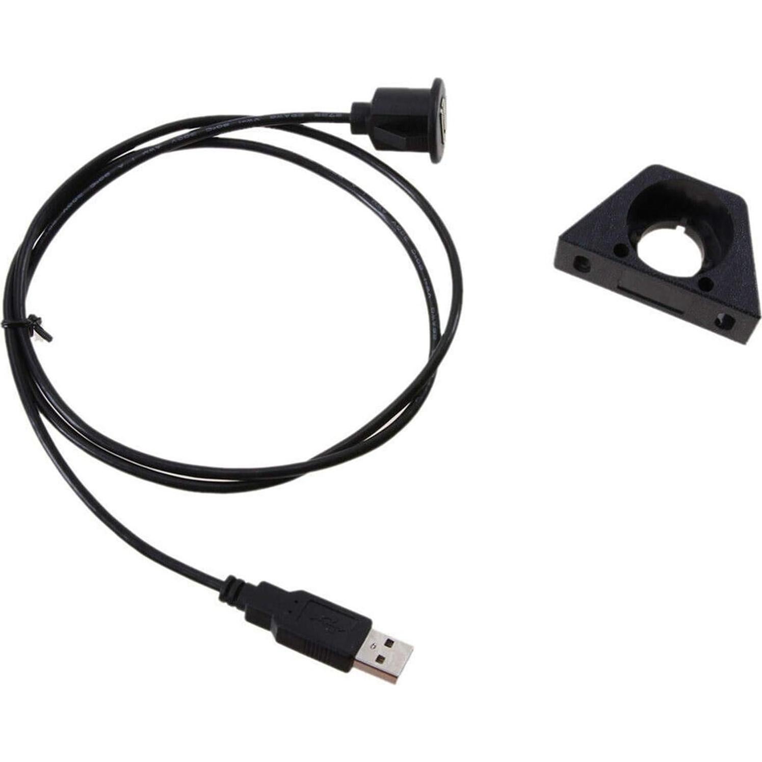 Cable de extensión USB macho a hembra 1m FASTROHY para coche
