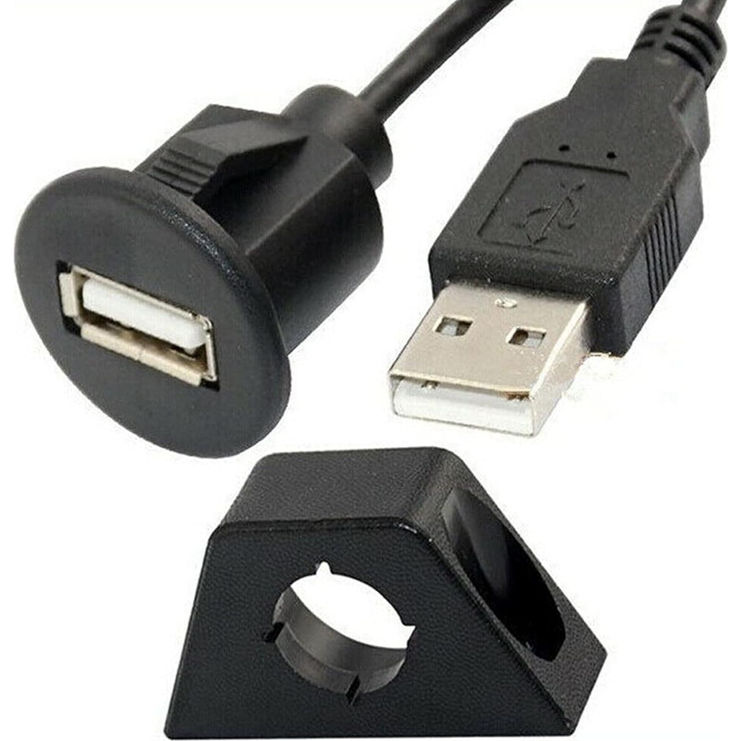 Cable de extensión USB macho a hembra 1m FASTROHY para coche