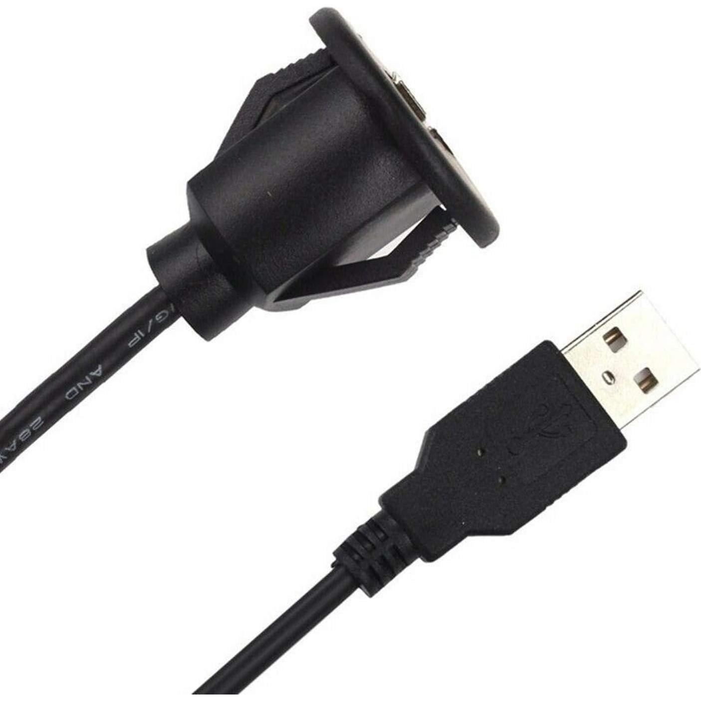 Cable de extensión USB macho a hembra 1m FASTROHY para coche