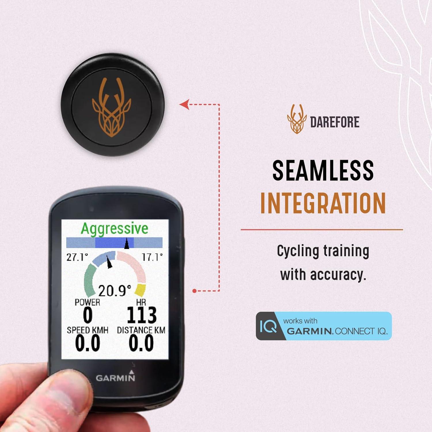 Sensor de Posición Darefore DCSS1 para Ciclismo y Triatlón