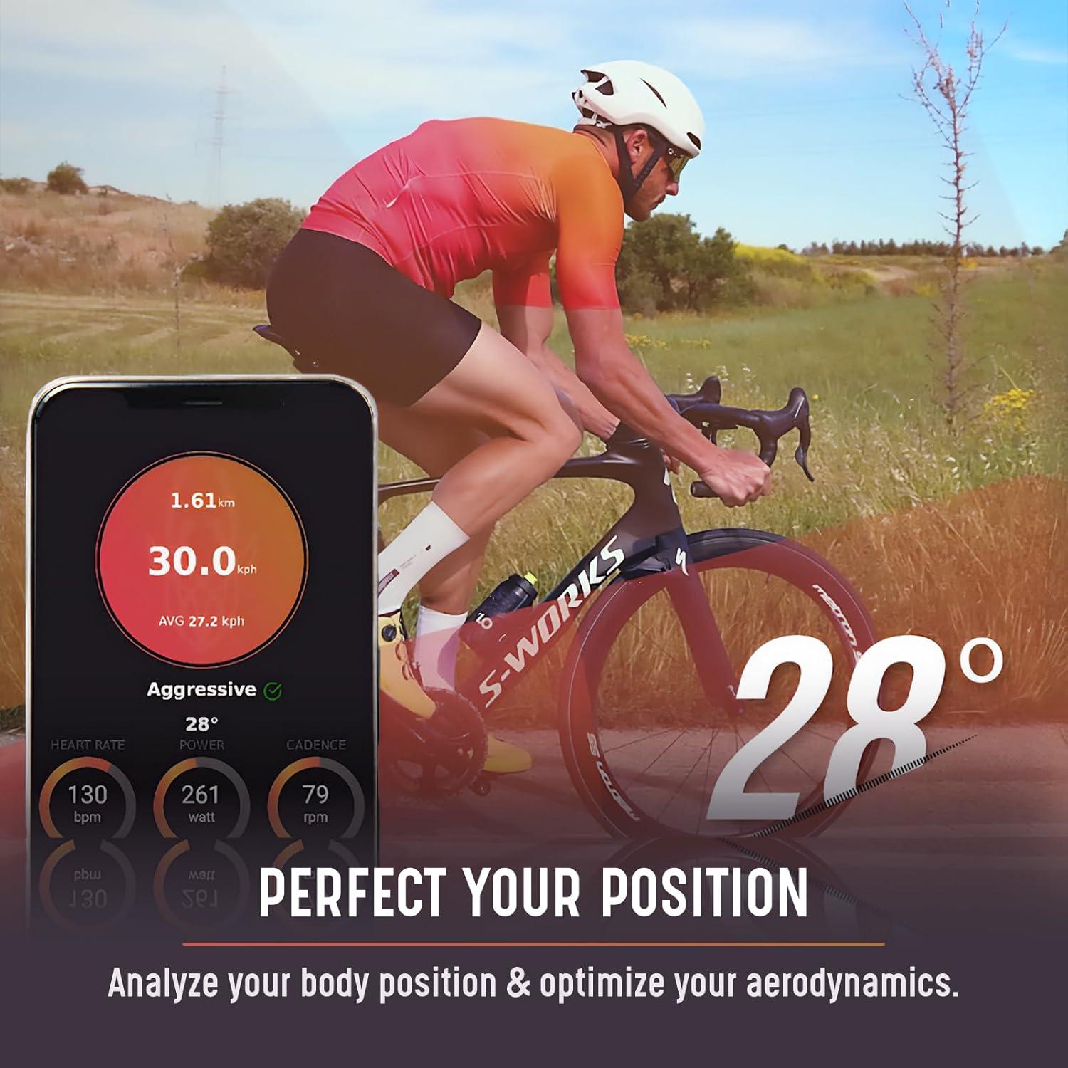 Sensor de Posición Darefore DCSS1 para Ciclismo y Triatlón