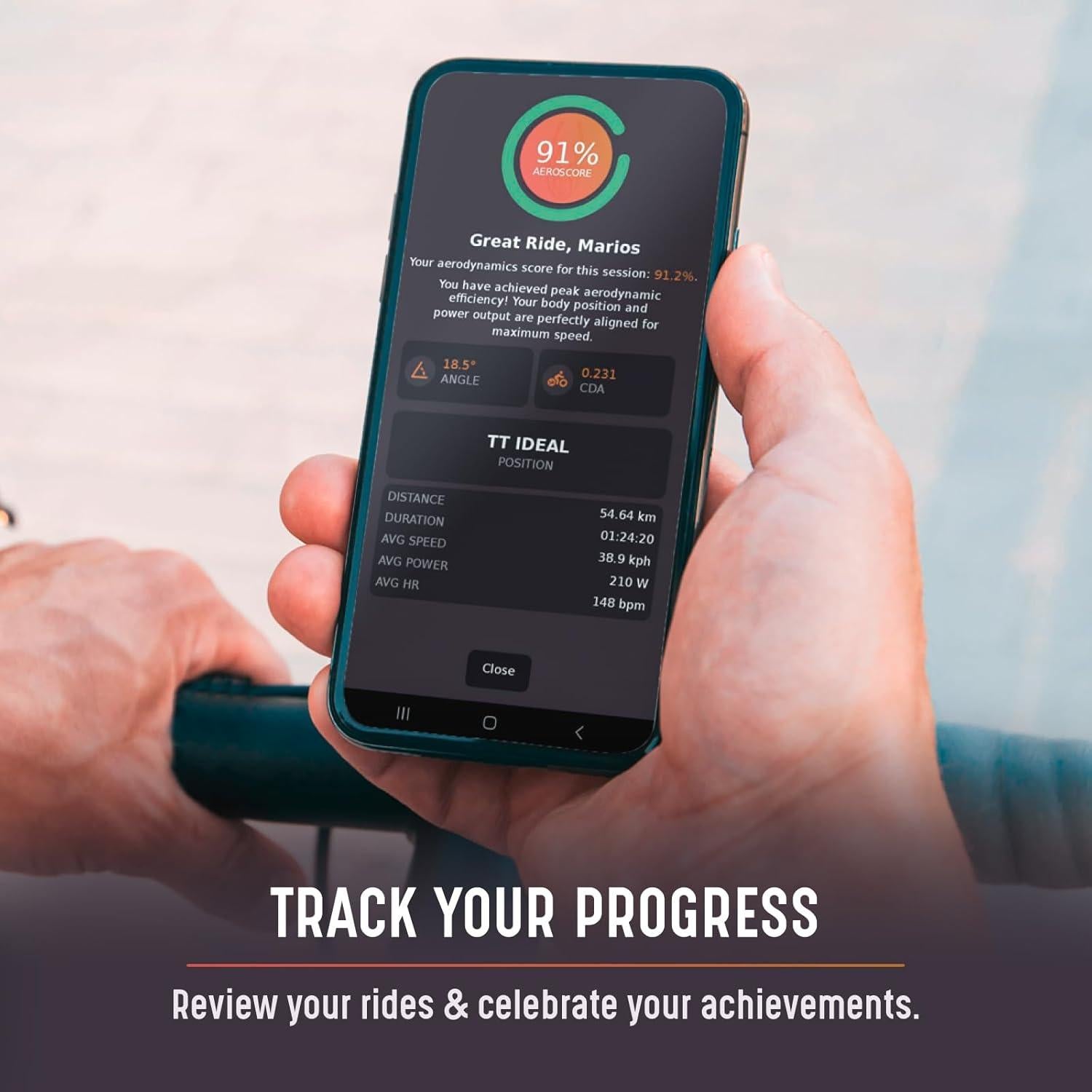 Sensor de Posición Darefore DCSS1 para Ciclismo y Triatlón