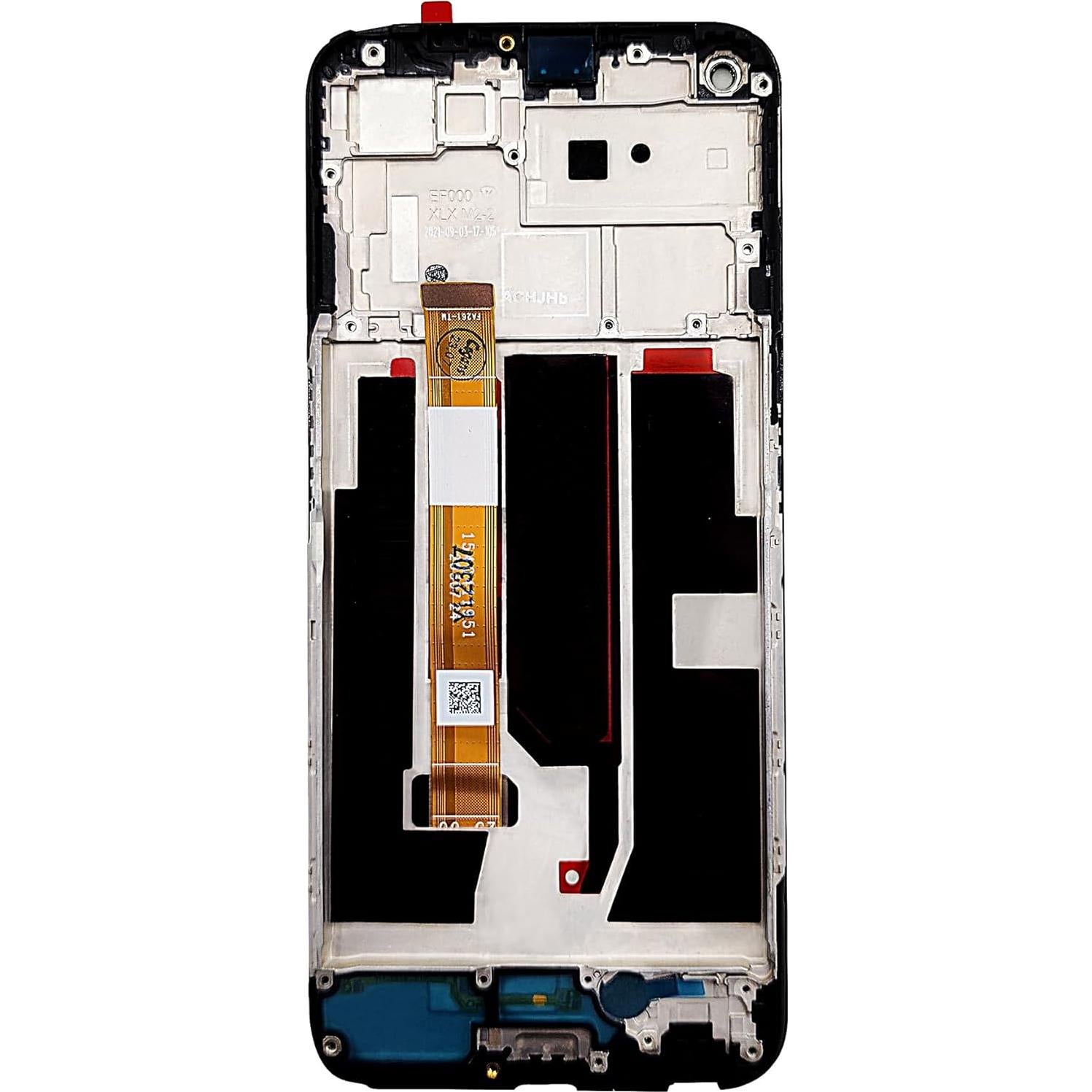 Pantalla Táctil LCD con Marco para OnePlus Nord N200 5G