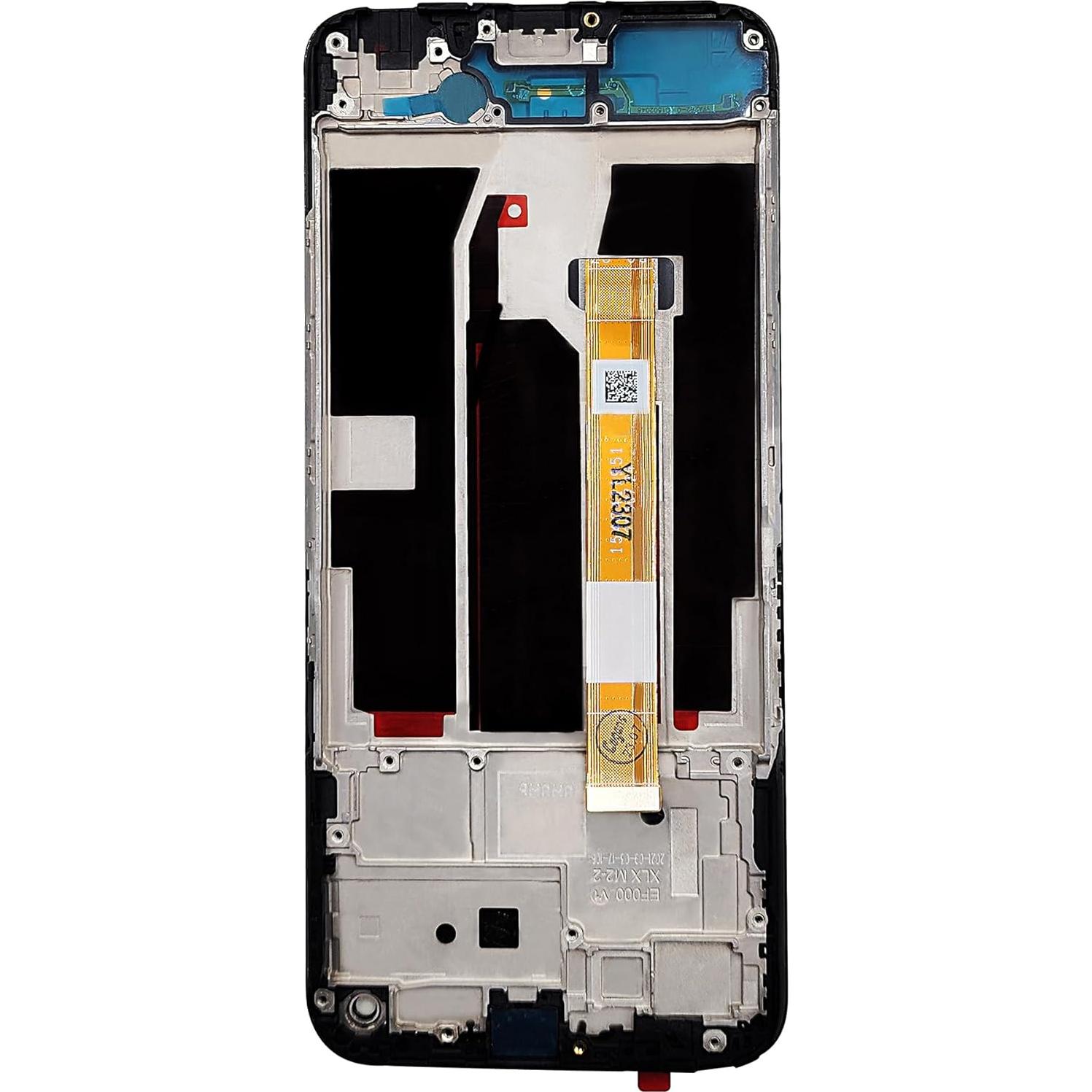 Pantalla Táctil LCD con Marco para OnePlus Nord N200 5G