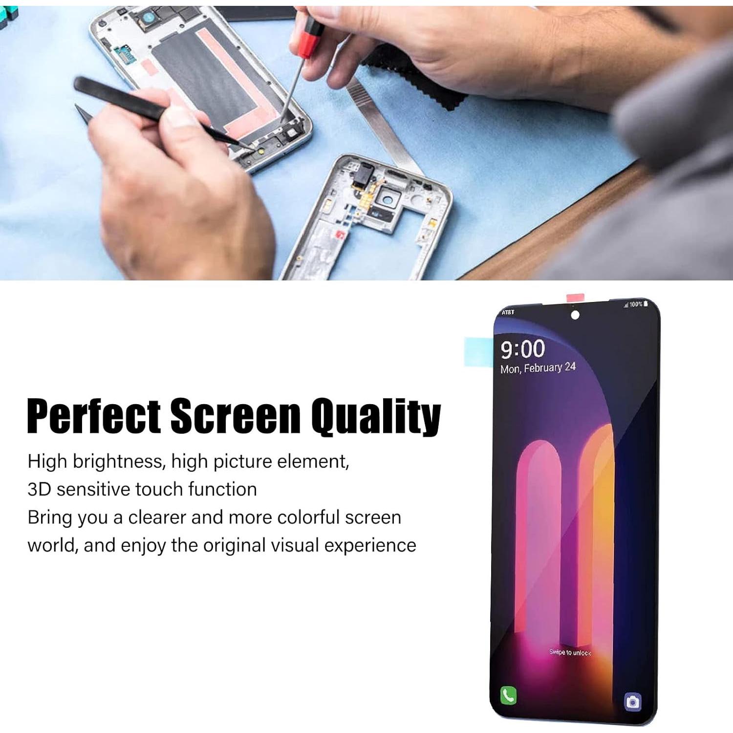 Pantalla LCD 6.8" para V60 ThinQ 5G Yoidesu - Reemplazo