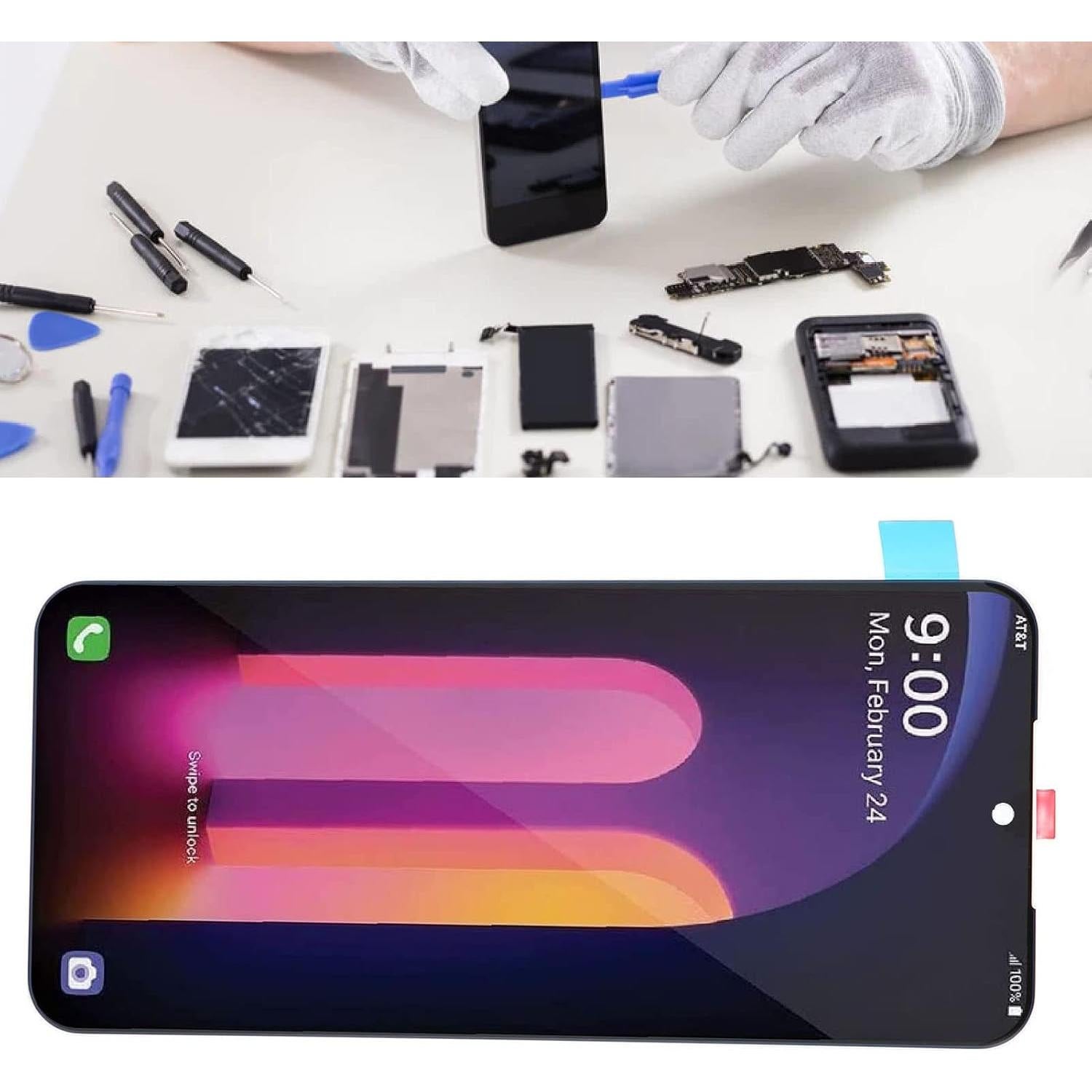 Pantalla LCD 6.8" para V60 ThinQ 5G Yoidesu - Reemplazo