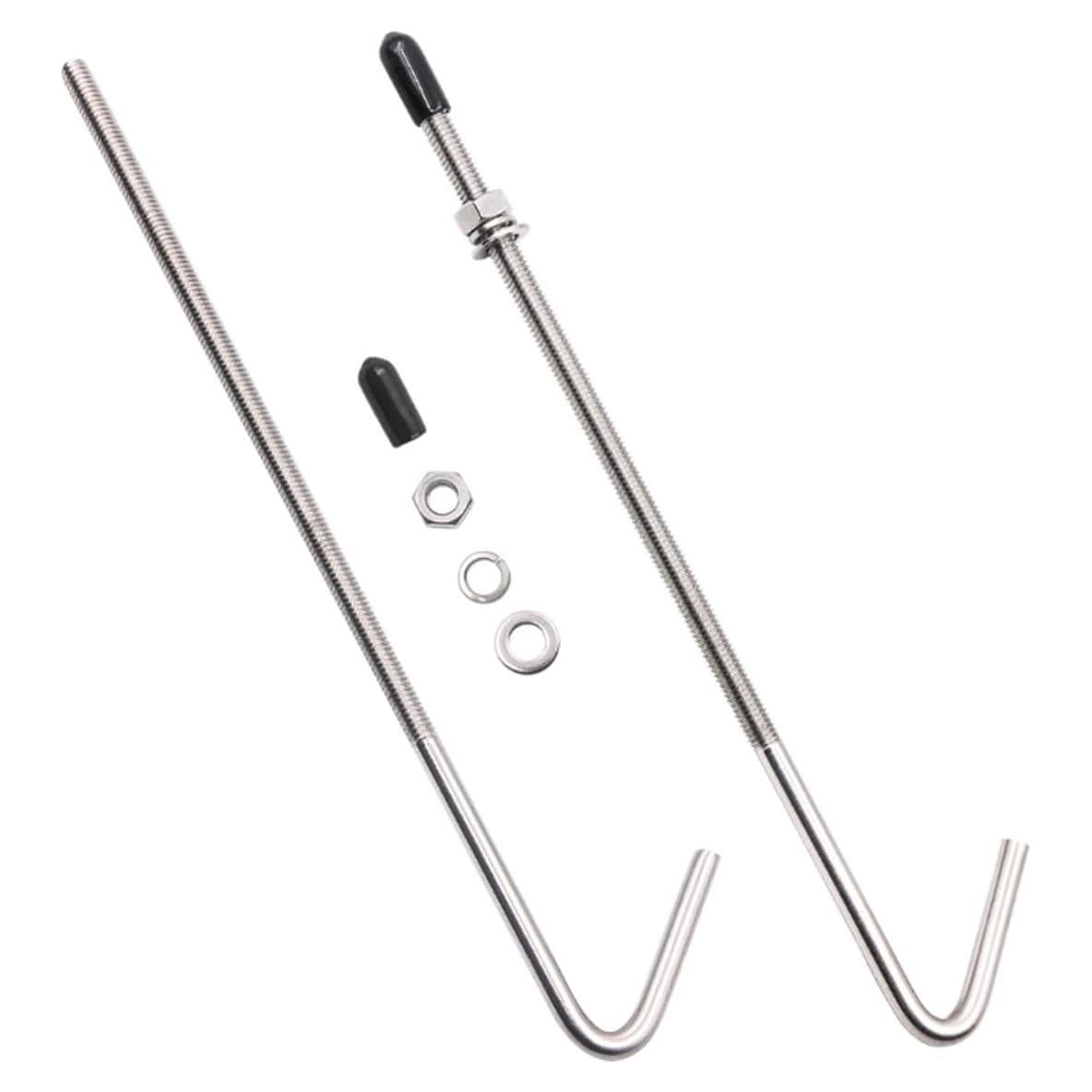 Tornillos de Sujeción de Batería J Gancho GLSOWEE 25.4 cm