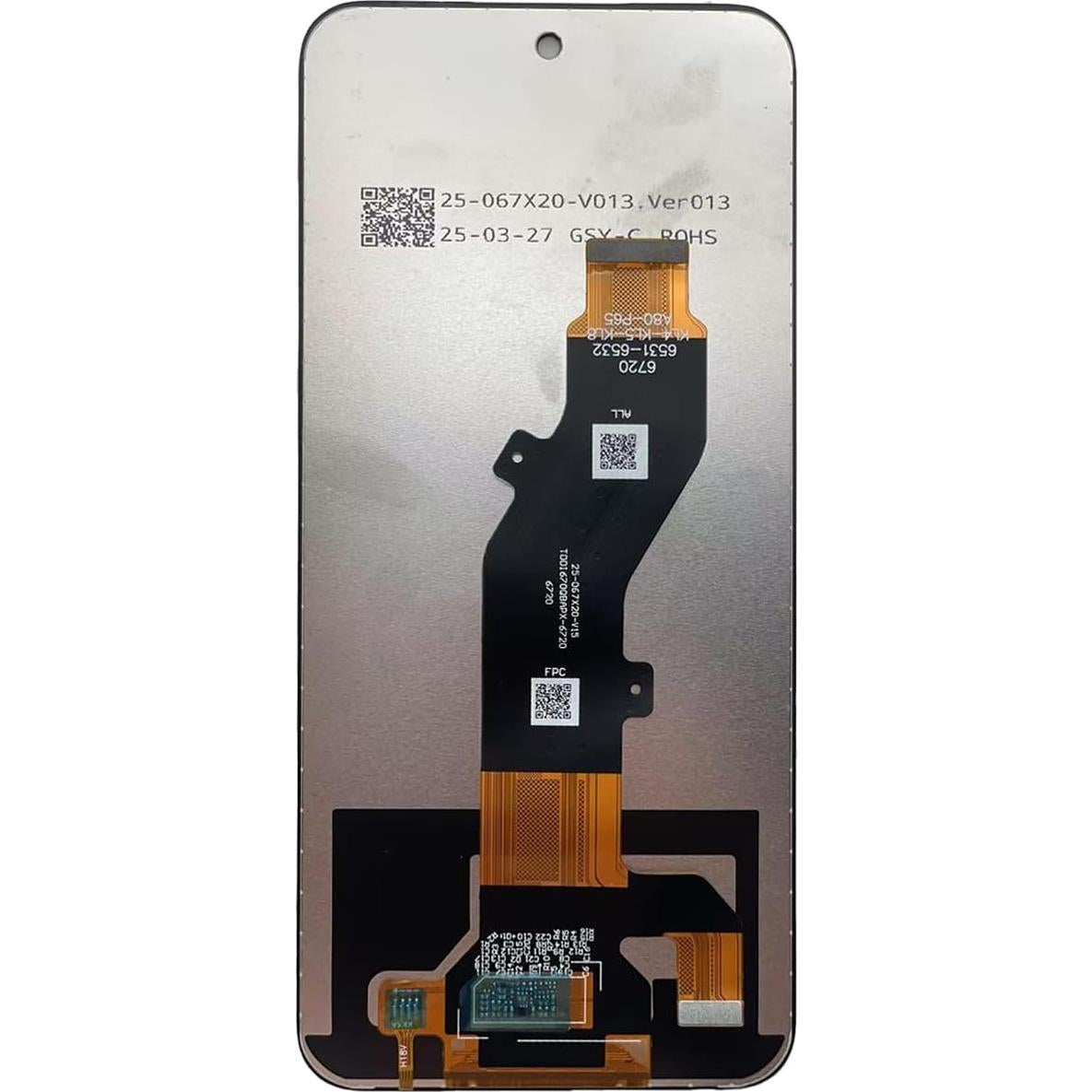 Reemplazo Pantalla LCD Infinix Hot 50i/Hot 50/Smart 9