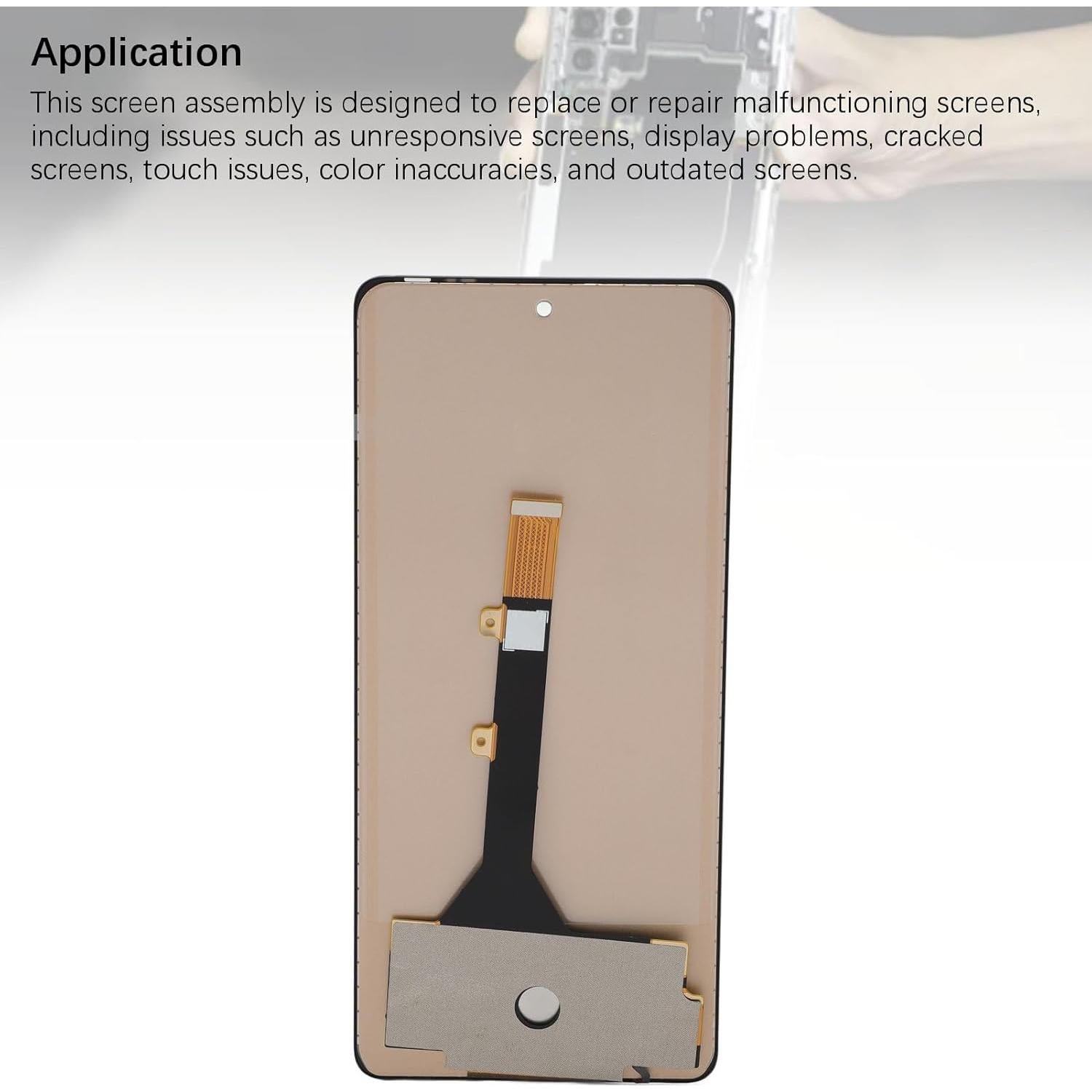 Reemplazo Pantalla TFT Infinix Note 30 Pro con Kit Herramientas