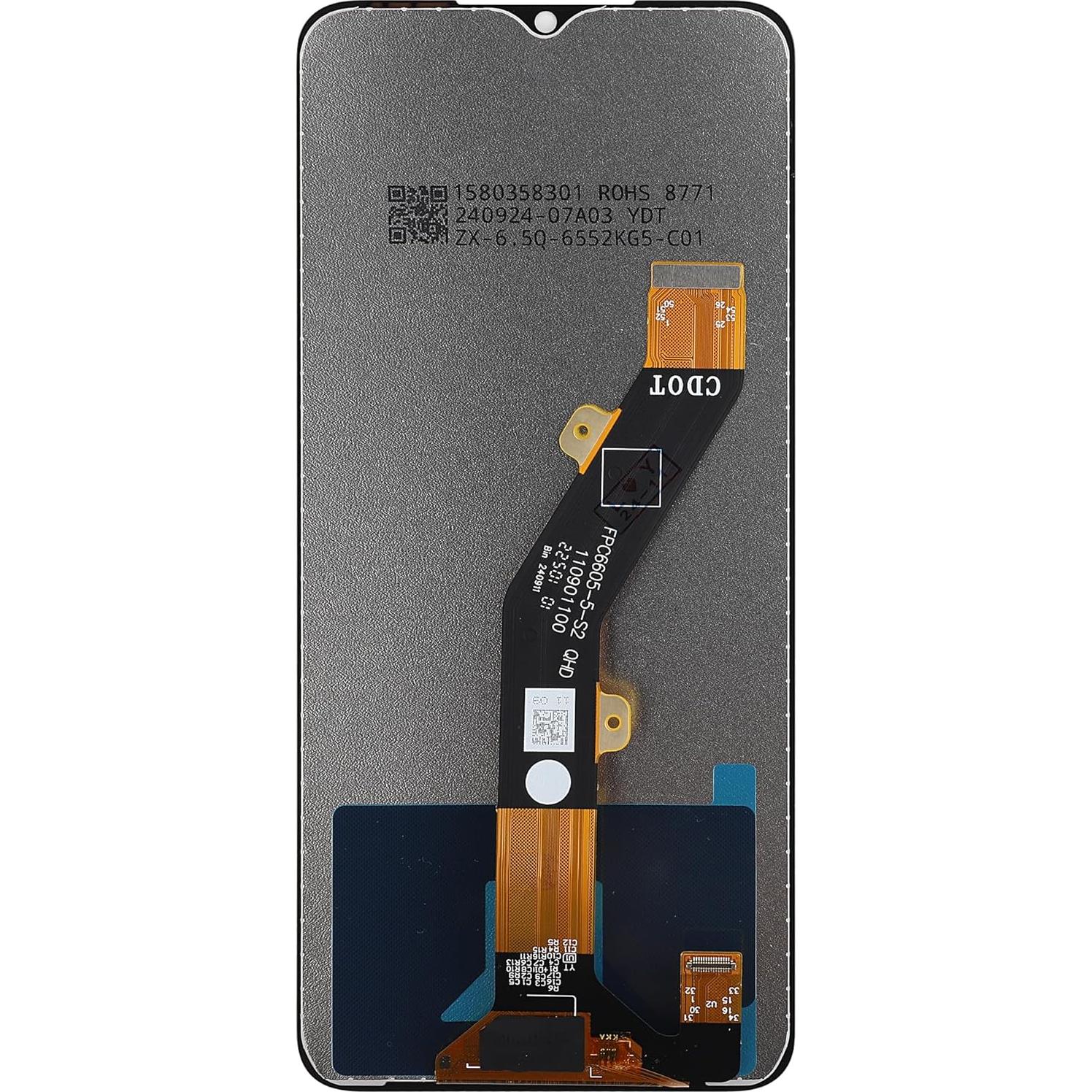 Reemplazo Pantalla LCD Negra Tecno Spark Go 2023 BF7n + Herramientas