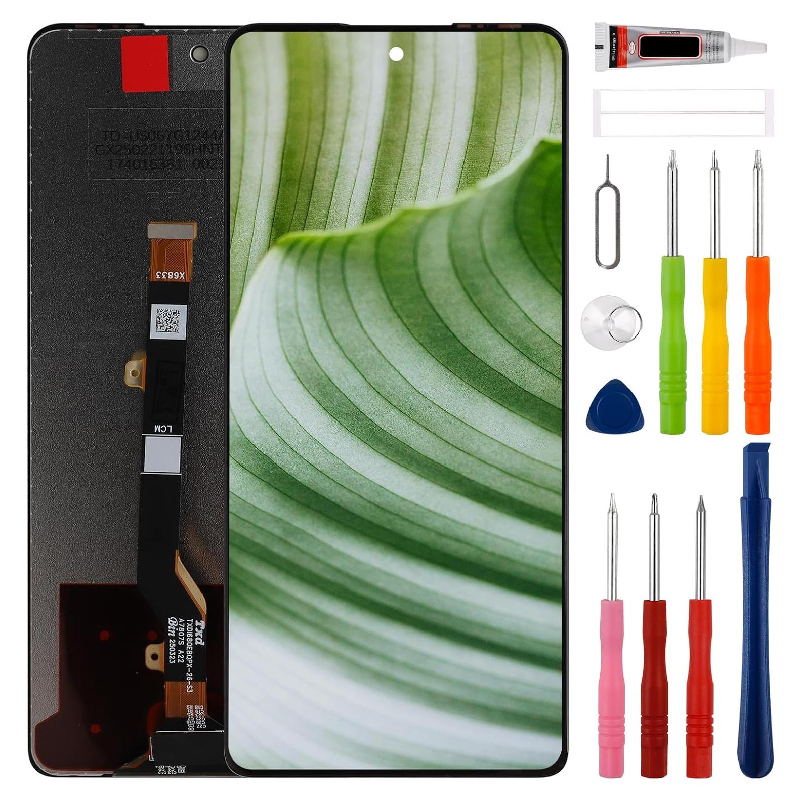 Reemplazo Pantalla LCD Tecno Spark 20 Pro KJ6 Negro