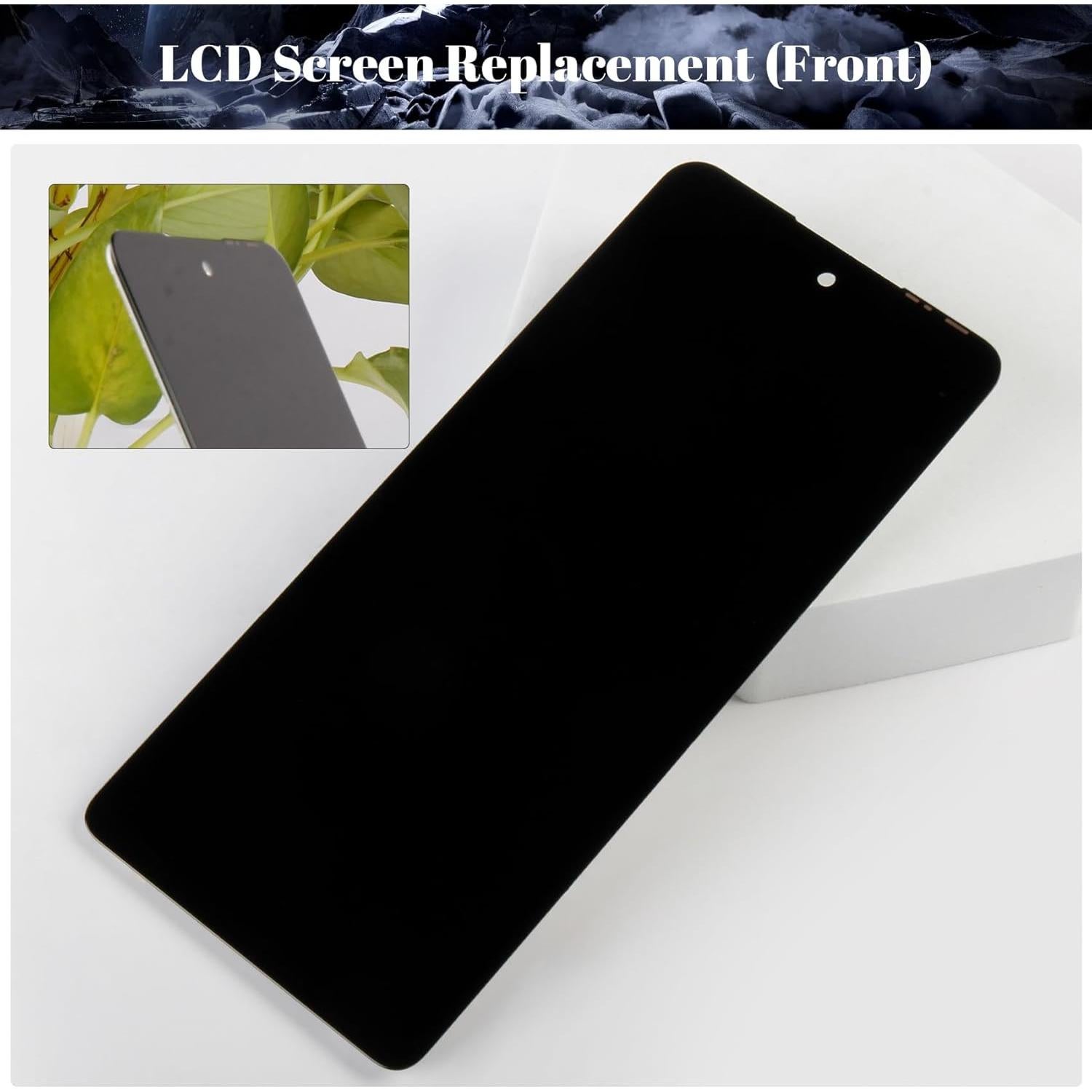 Pantalla LCD Reemplazo Tecno Spark 10 Pro KI7 6.8" Negro