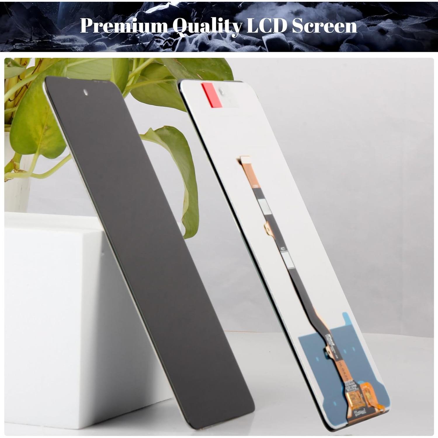 Pantalla LCD Reemplazo Tecno Spark 10 Pro KI7 6.8" Negro