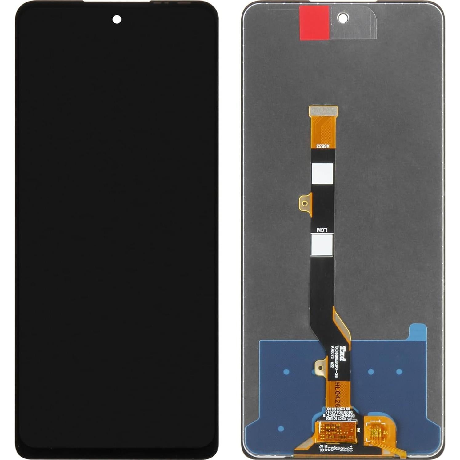 Reemplazo Pantalla LCD Tecno Spark 10 Pro / K17 6.8" Táctil