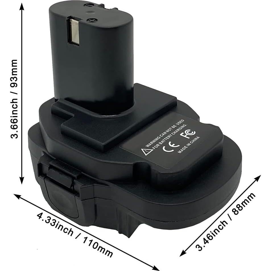 Adaptador de Batería 18V Makita para NiCad y NiMh