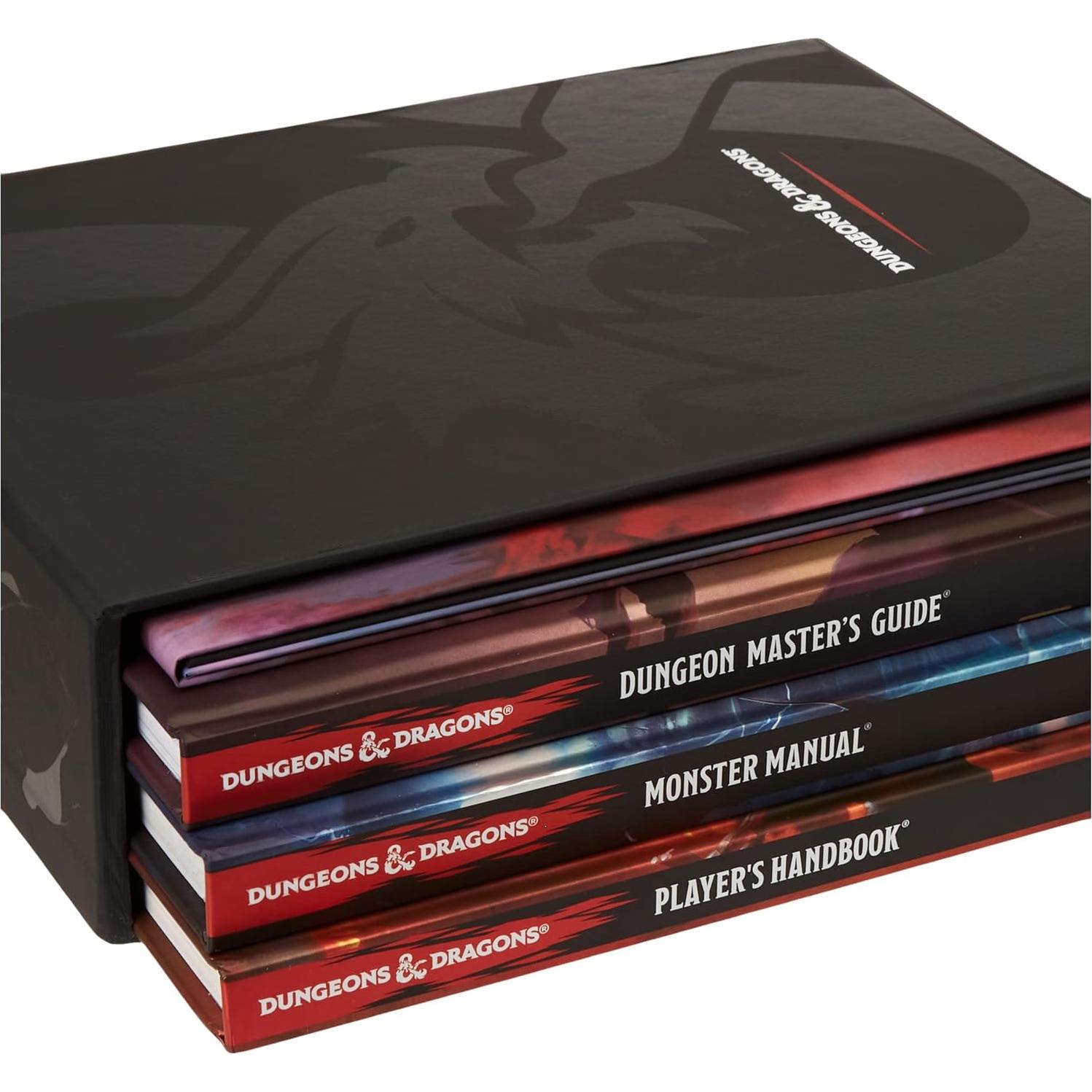 Conjunto de Reglas D&D Wizards of the Coast 5ta Edición