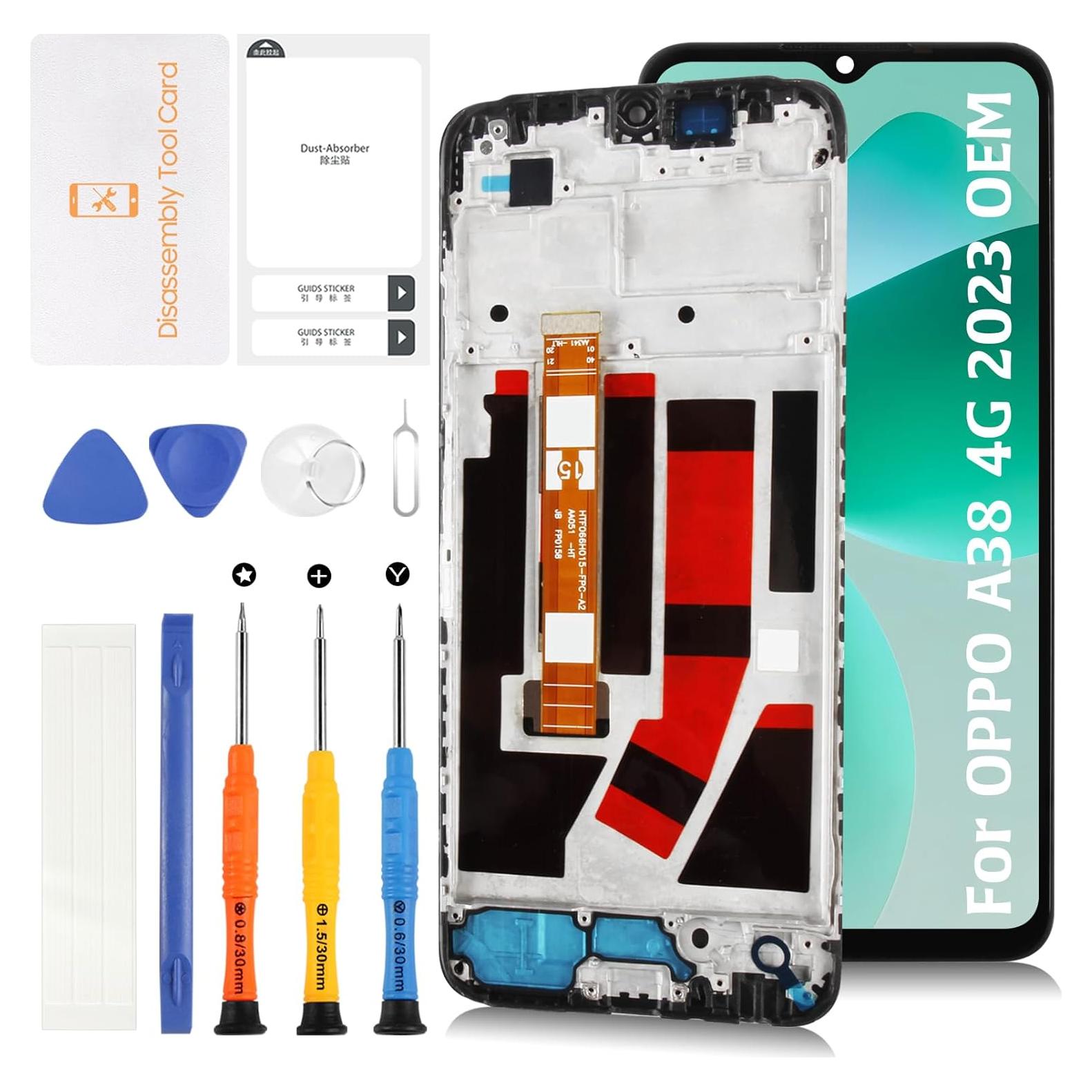 Pantalla LCD IPS A-MIND para OPPO A38 4G CPH2579 6.56"