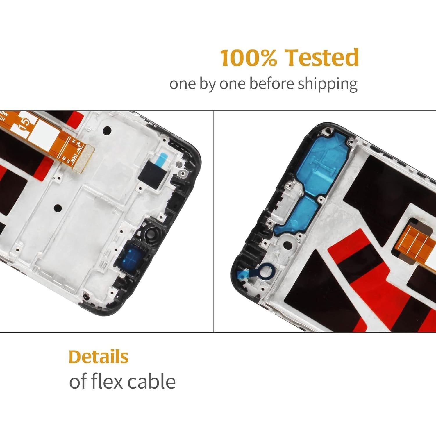 Pantalla LCD IPS A-MIND para OPPO A38 4G CPH2579 6.56"