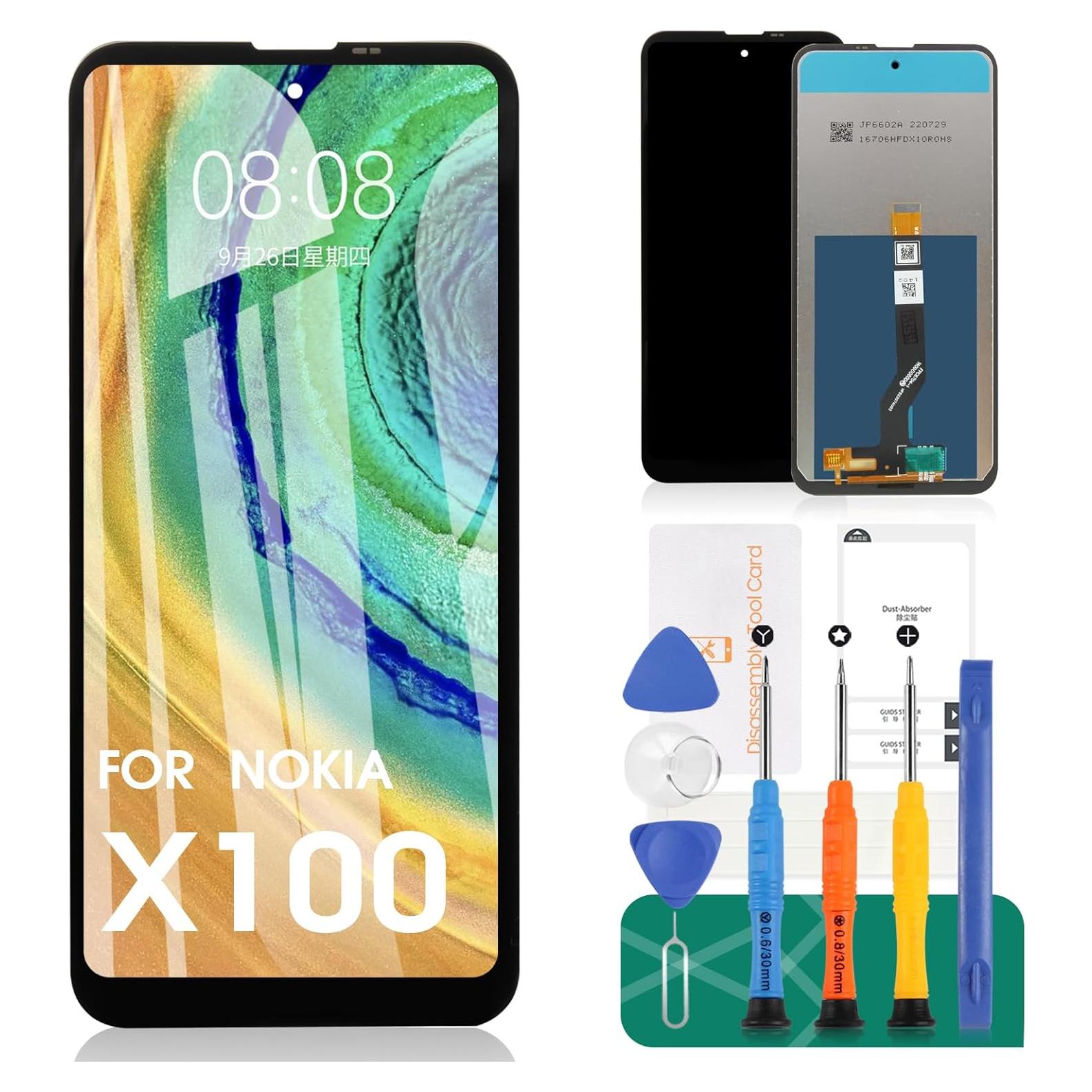 Reemplazo Pantalla LCD Nokia X100 6.67" 1080x2400 SRJTEK