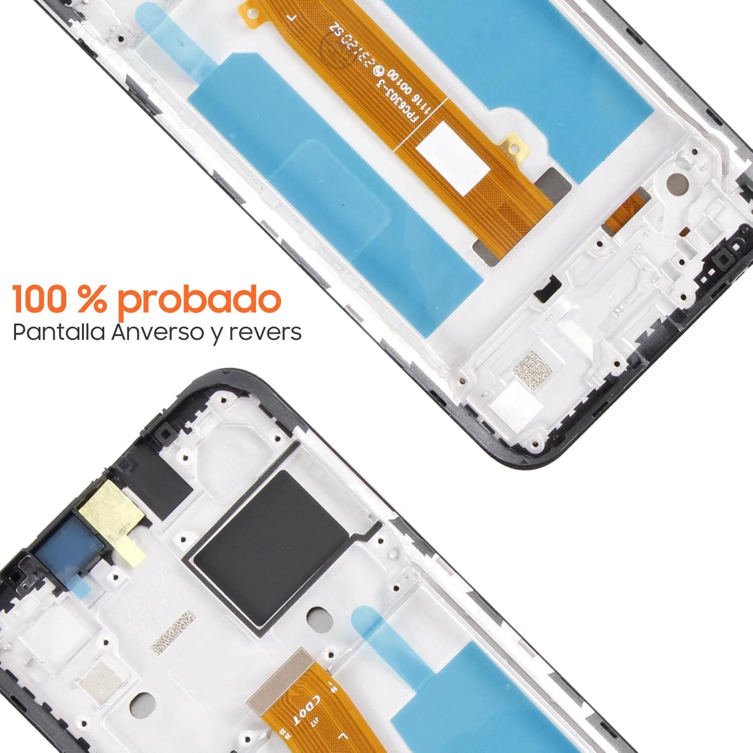 Reemplazo Pantalla LCD Nokia C210 6.3" con Marco - AGCUT