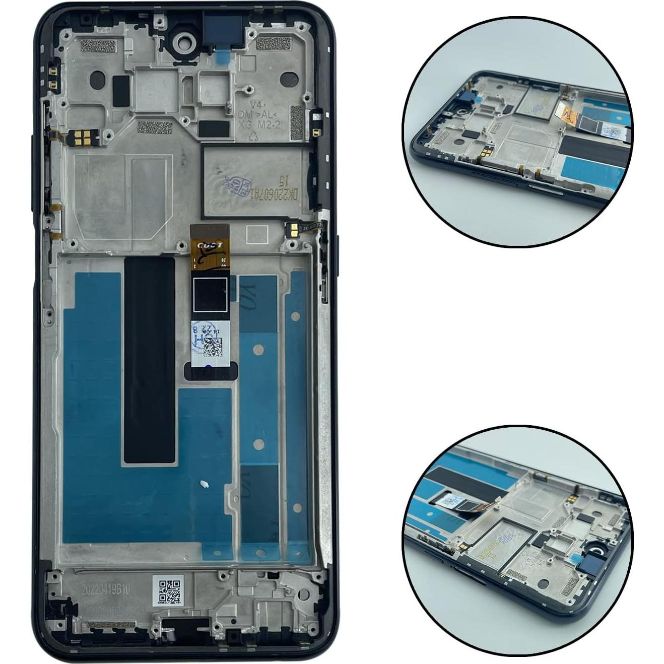 Pantalla LCD Táctil Reemplazo para Nokia X100 5G TA-1399 6.67"