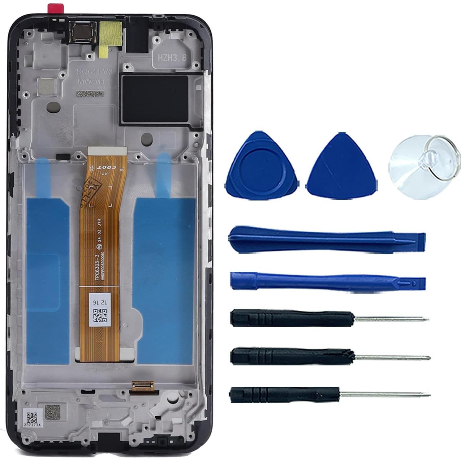 Reemplazo Pantalla LCD Táctil con Marco para Nokia C210 6.3"