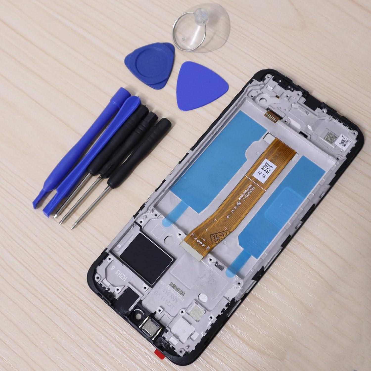 Reemplazo Pantalla LCD Táctil con Marco para Nokia C210 6.3"