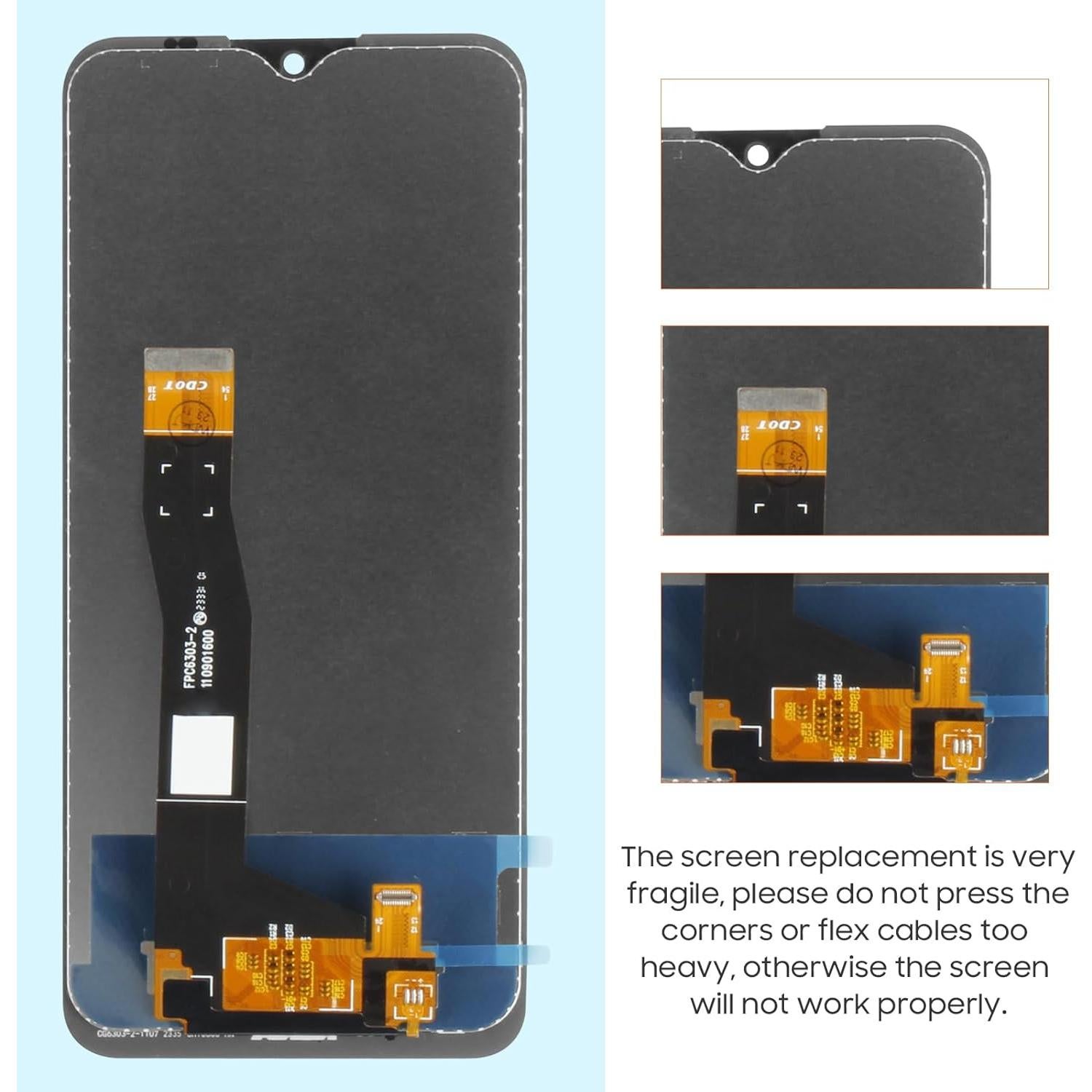 Reemplazo Pantalla LCD Nokia C110 ARSSLY Digitalizador