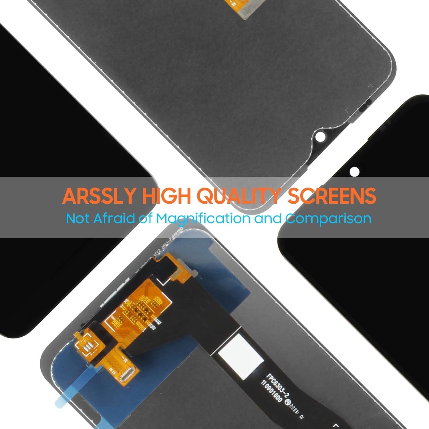 Reemplazo Pantalla LCD Nokia C110 ARSSLY Digitalizador