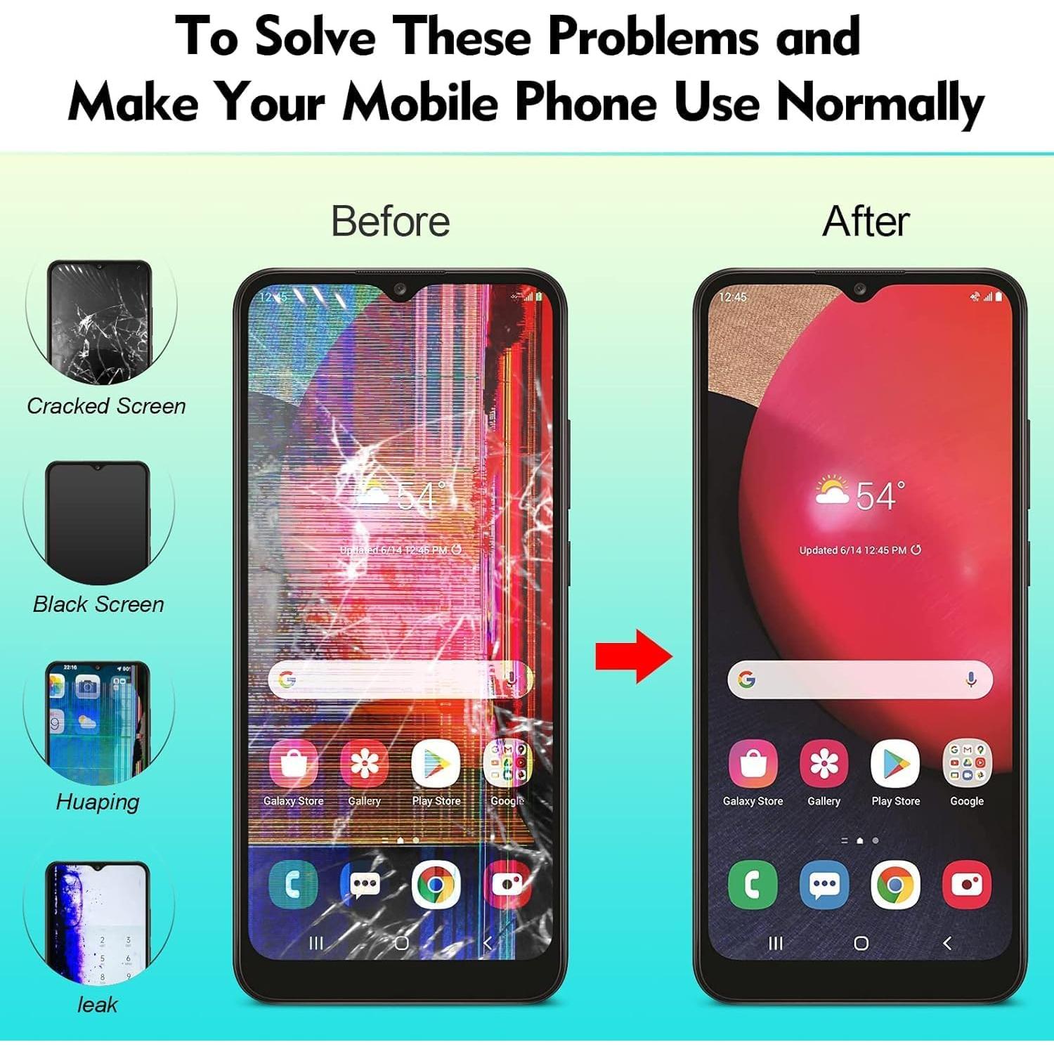 Pantalla LCD Reemplazo Nokia C210 6.3" Táctil Incell Negro