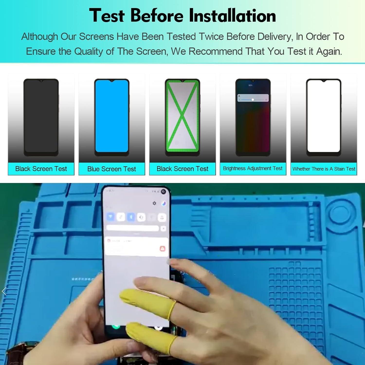 Pantalla LCD Reemplazo Nokia C210 6.3" Táctil Incell Negro