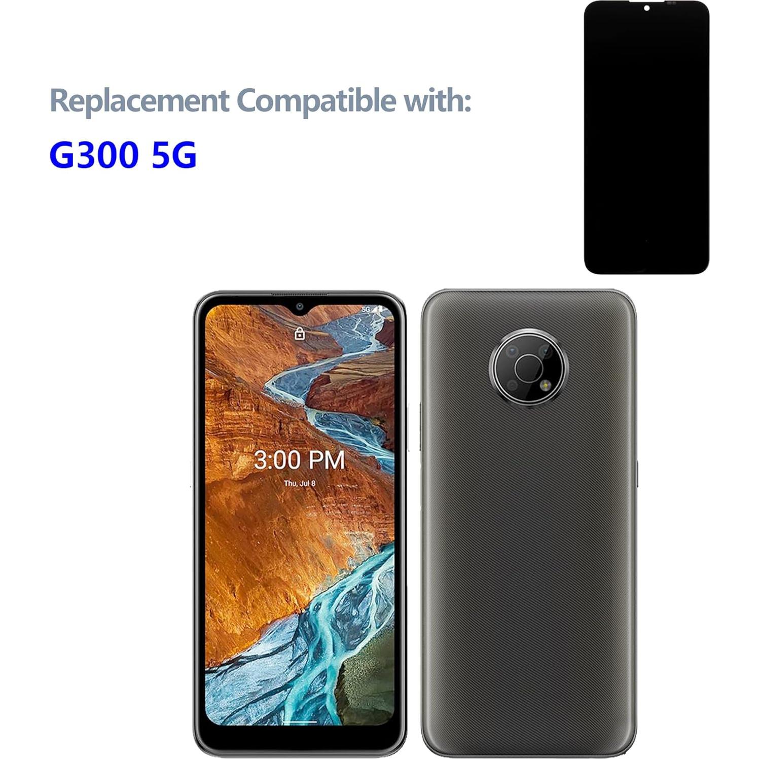 Pantalla LCD Reemplazo Nokia G300 5G + Herramientas 6.52"