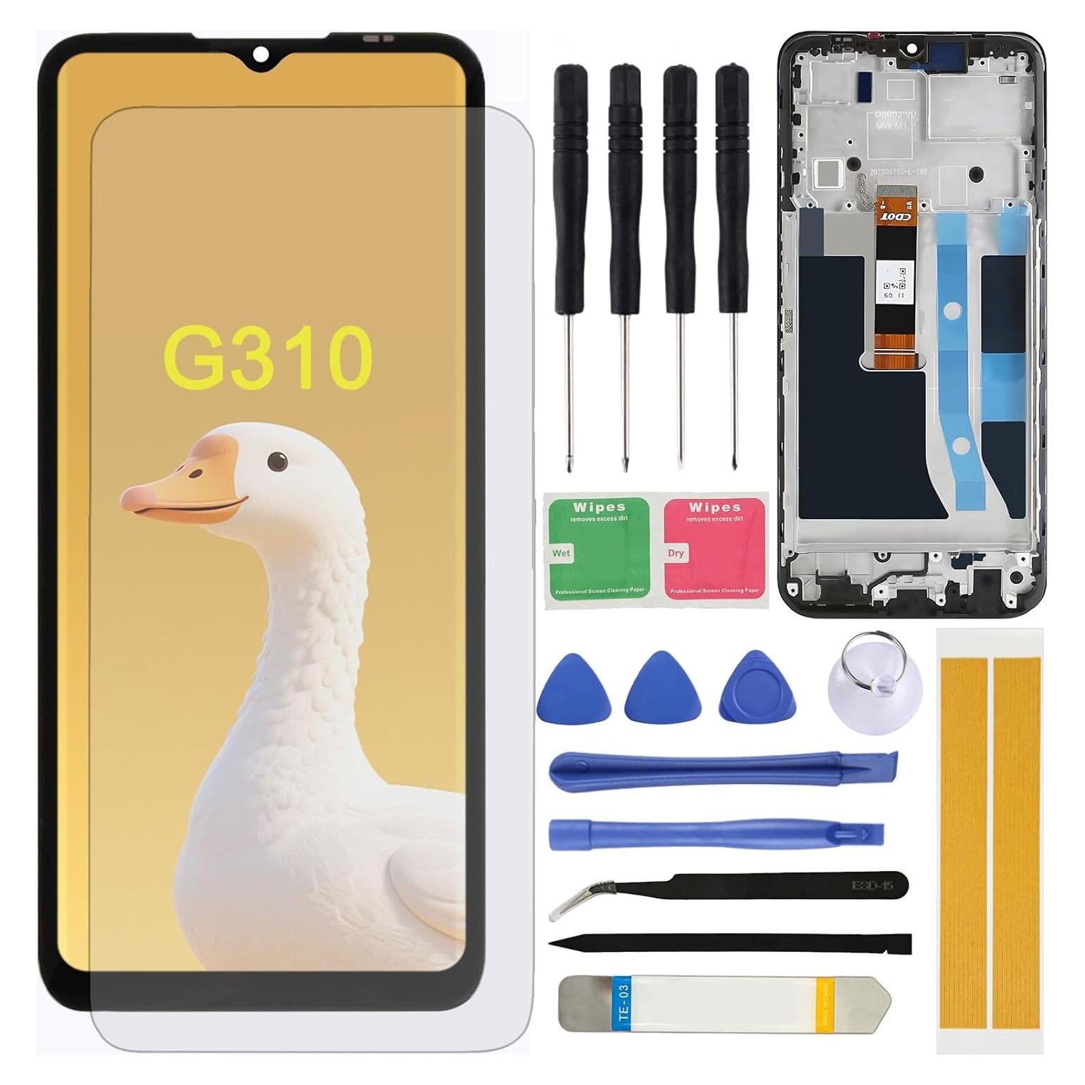 Reemplazo Pantalla LCD Nokia G310 5G TA-1581 TA-1573 6.56"