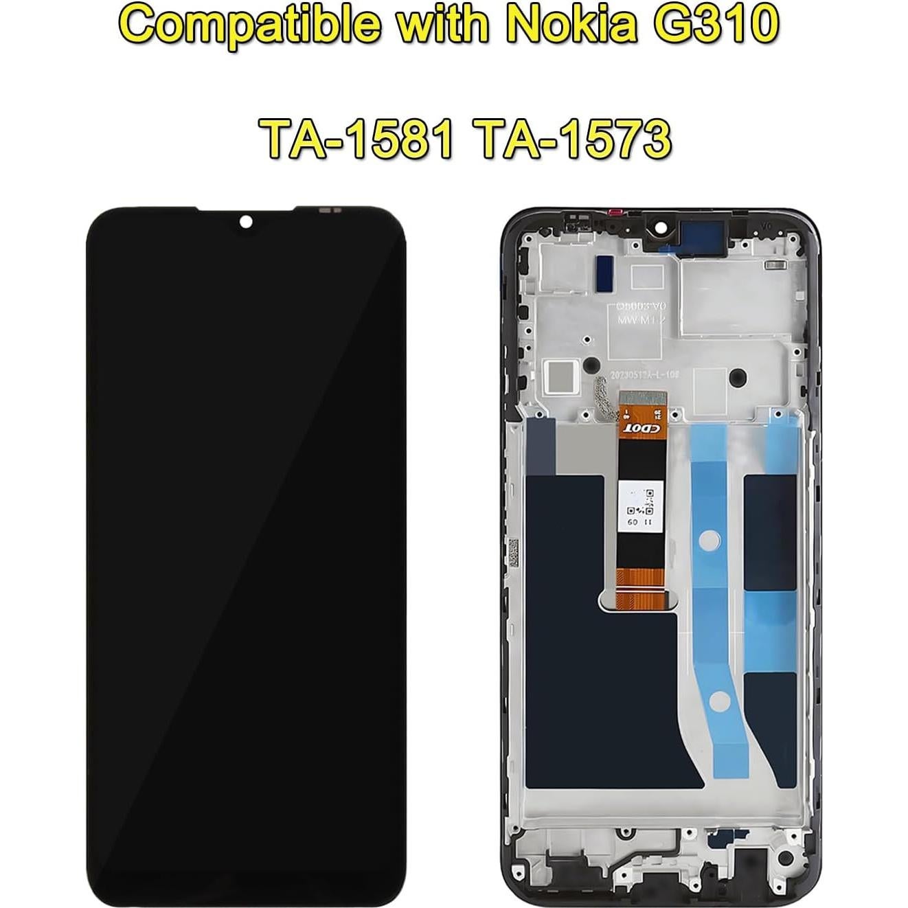 Reemplazo Pantalla LCD Nokia G310 5G TA-1581 TA-1573 6.56"