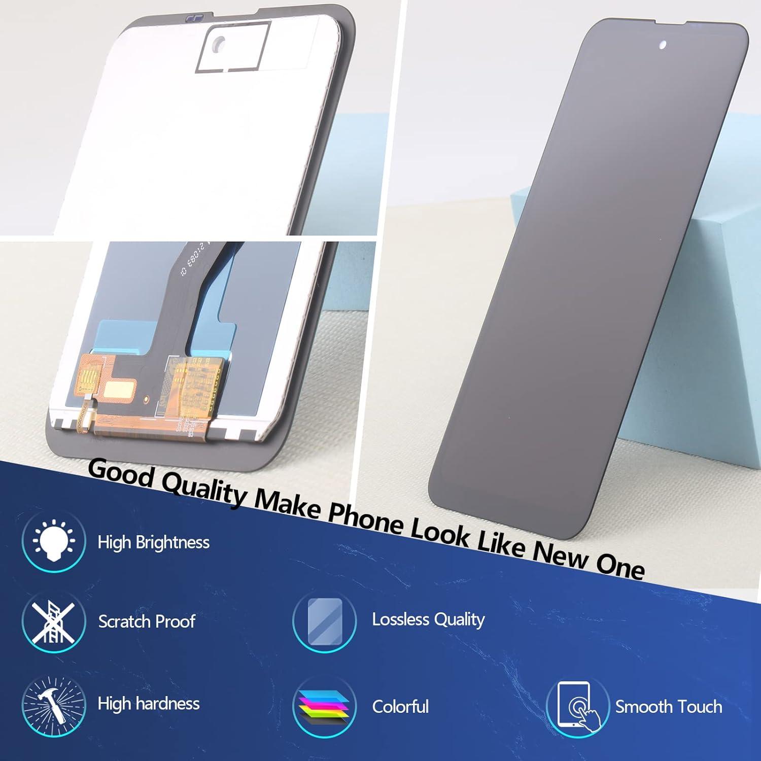 Pantalla LCD Táctil Reemplazo Nokia X100 TA-1399 Negro