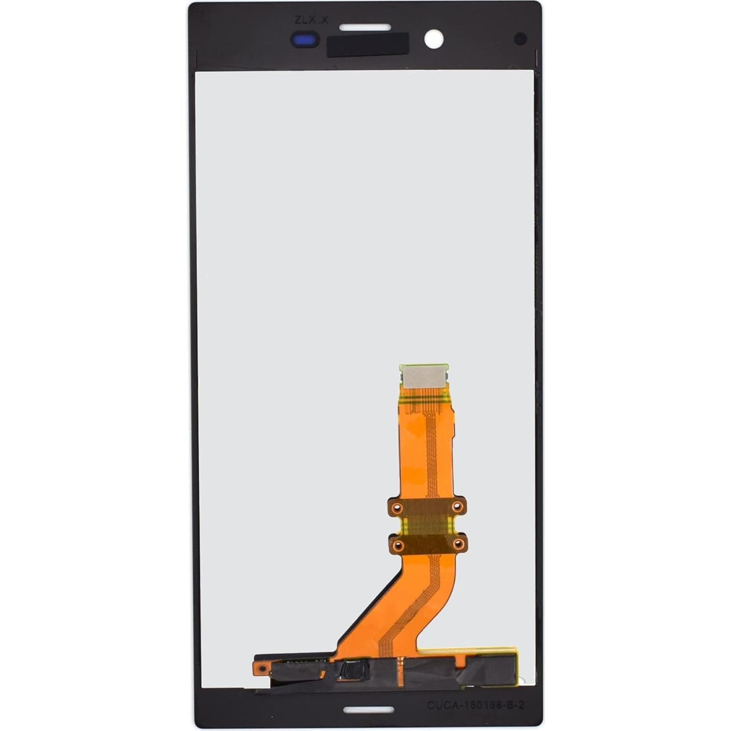 Pantalla LCD táctil negra para Sony Xperia XZ F8331 F8332