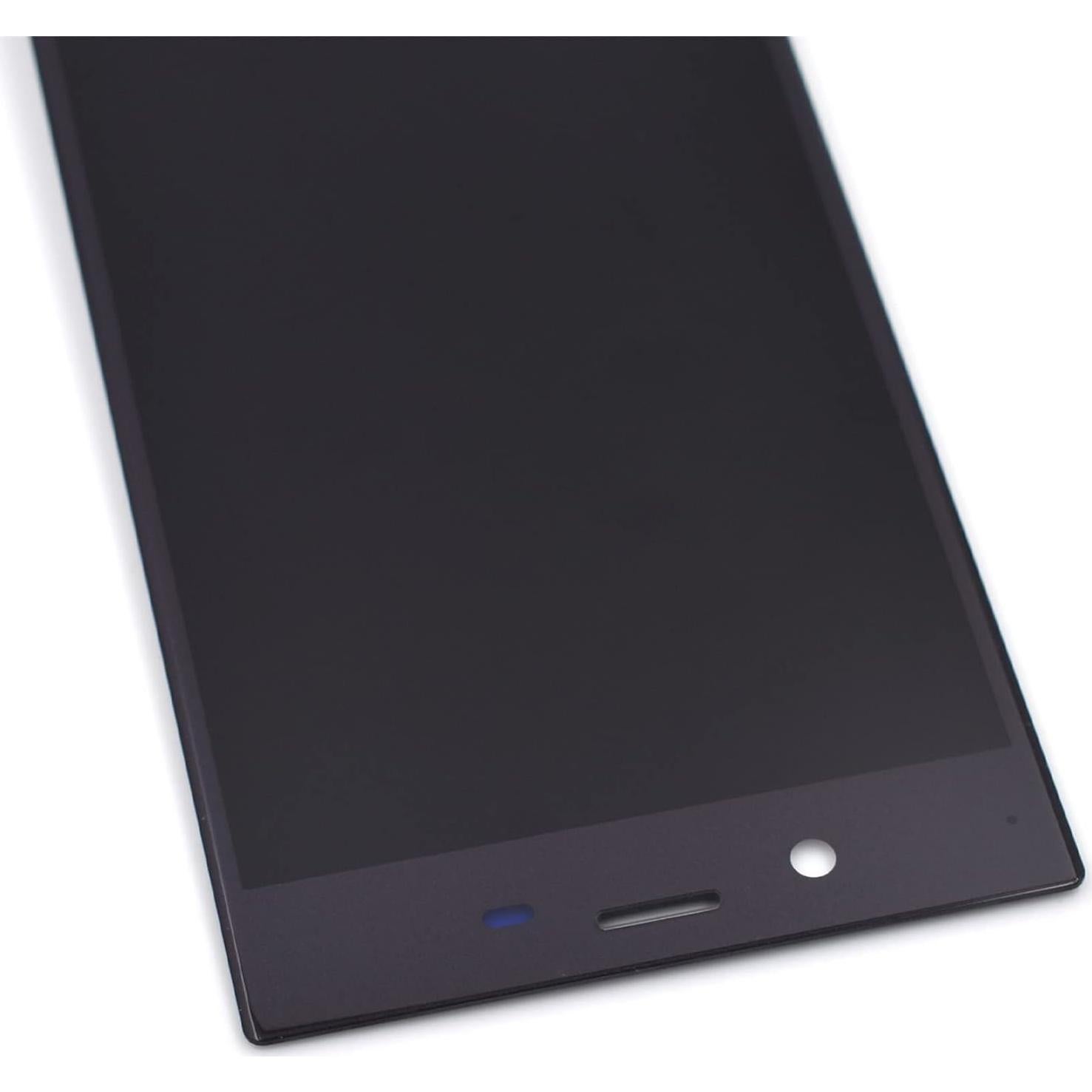 Pantalla LCD táctil negra para Sony Xperia XZ F8331 F8332
