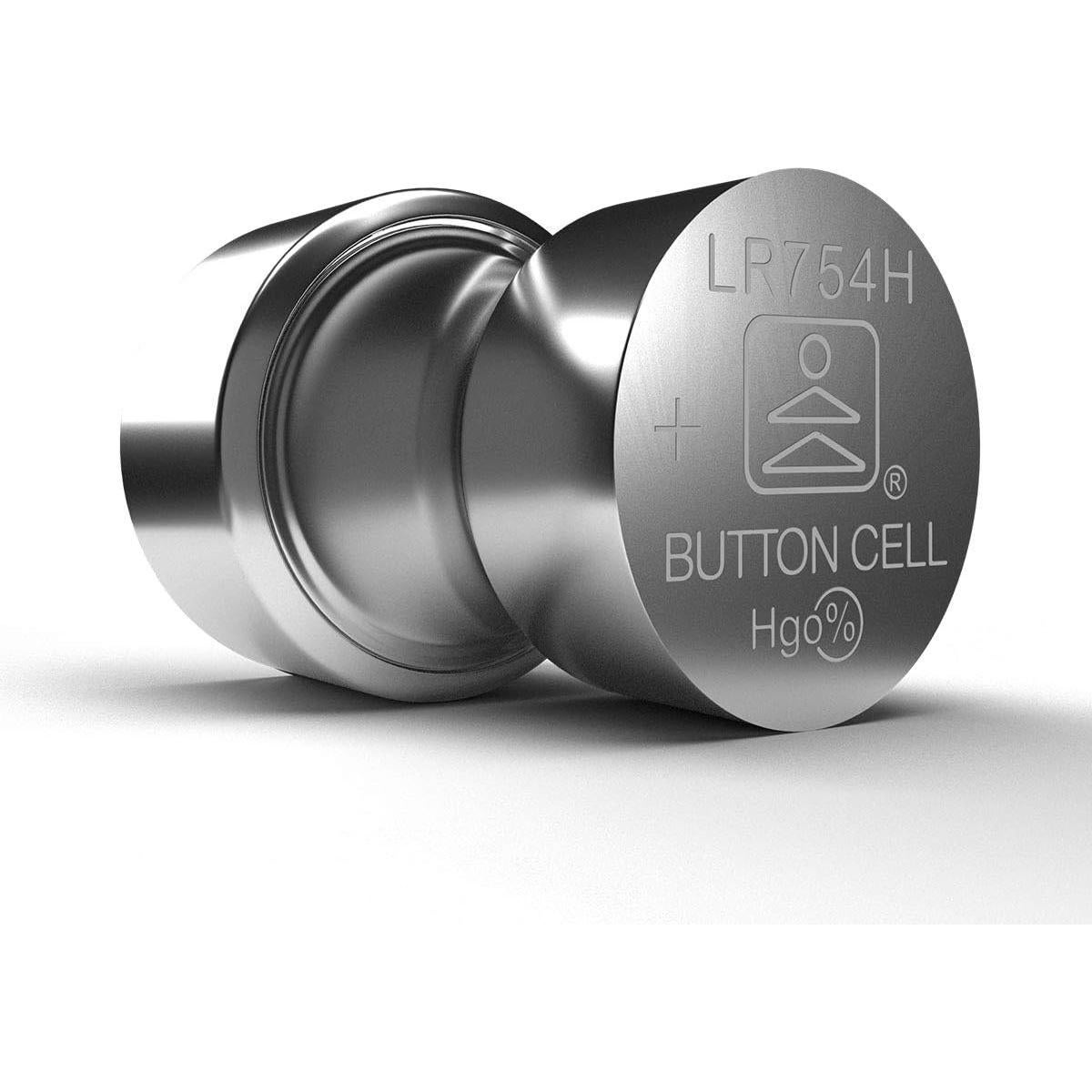 Baterías Alcalinas de Botón TIANQIU 100 Piezas AG5 LR754