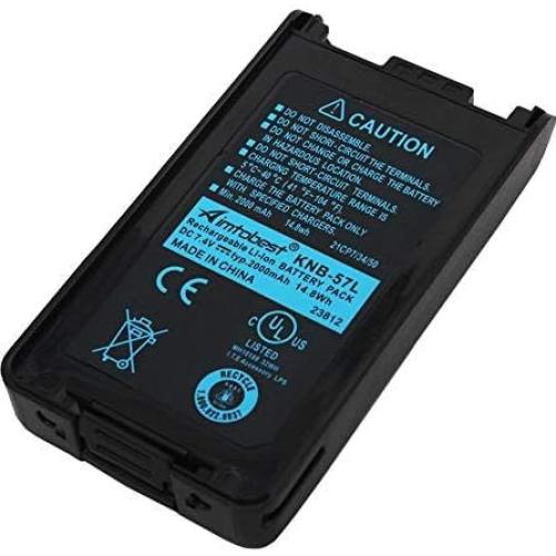 Batería KNB-57L 2000mAh Li-ion Compatible Kenwood