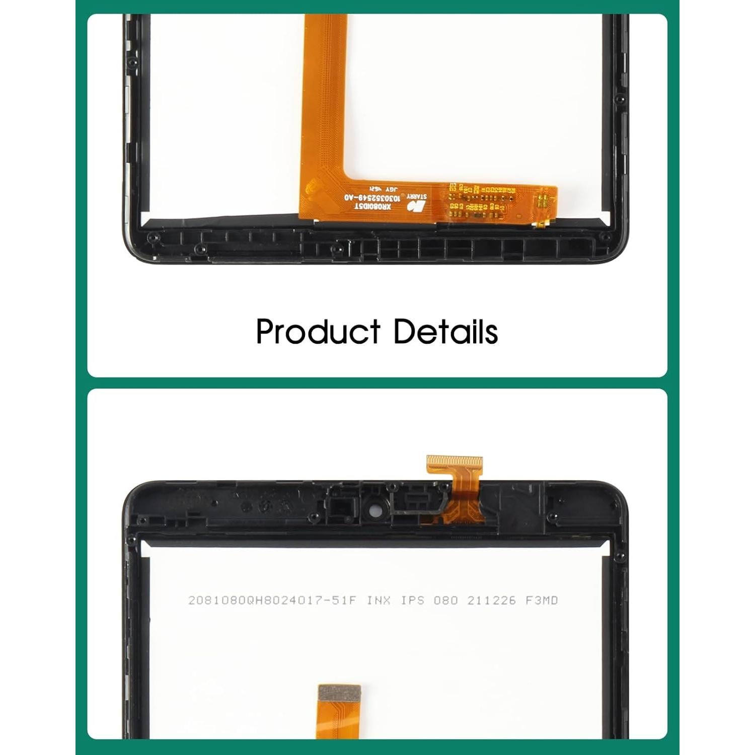 Reemplazo Pantalla Táctil LCD Alcatel 9032 3T 2020 Joy Tab 2