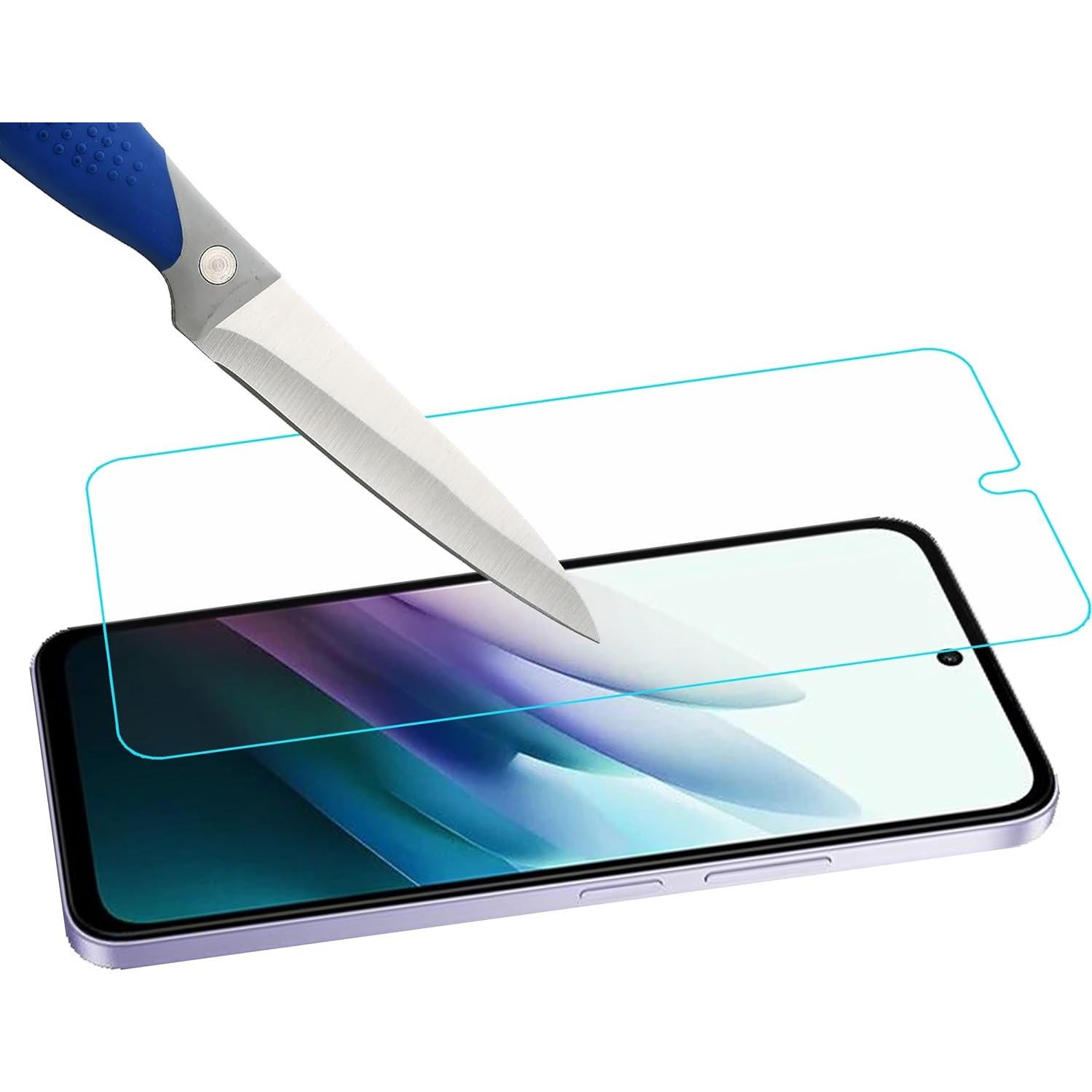 Protector de Pantalla Mr.Shield para Xiaomi Redmi 15 3-Pack Vidrio Templado 9H