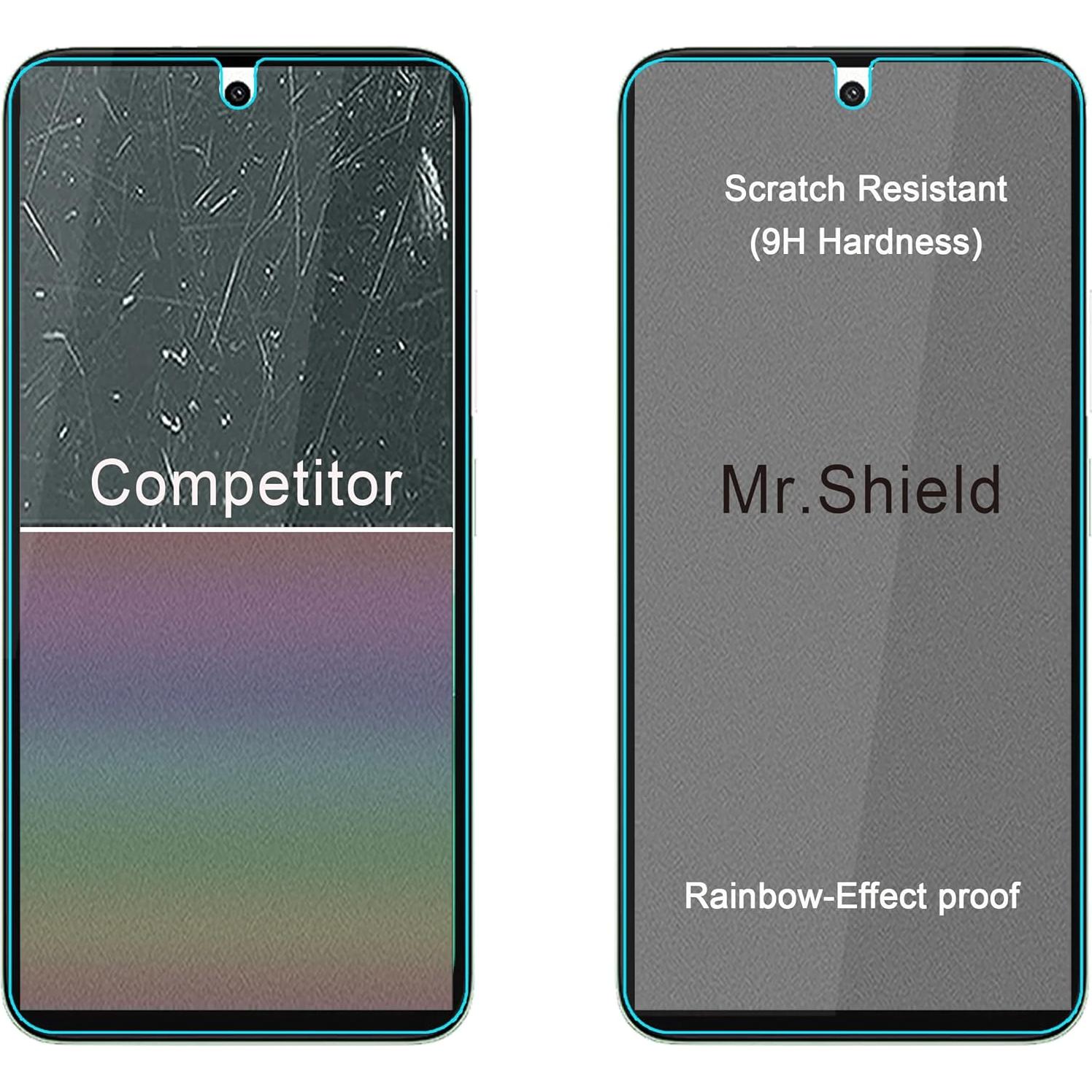 Protector de Pantalla Mr.Shield para Xiaomi Redmi 15 3-Pack Vidrio Templado 9H