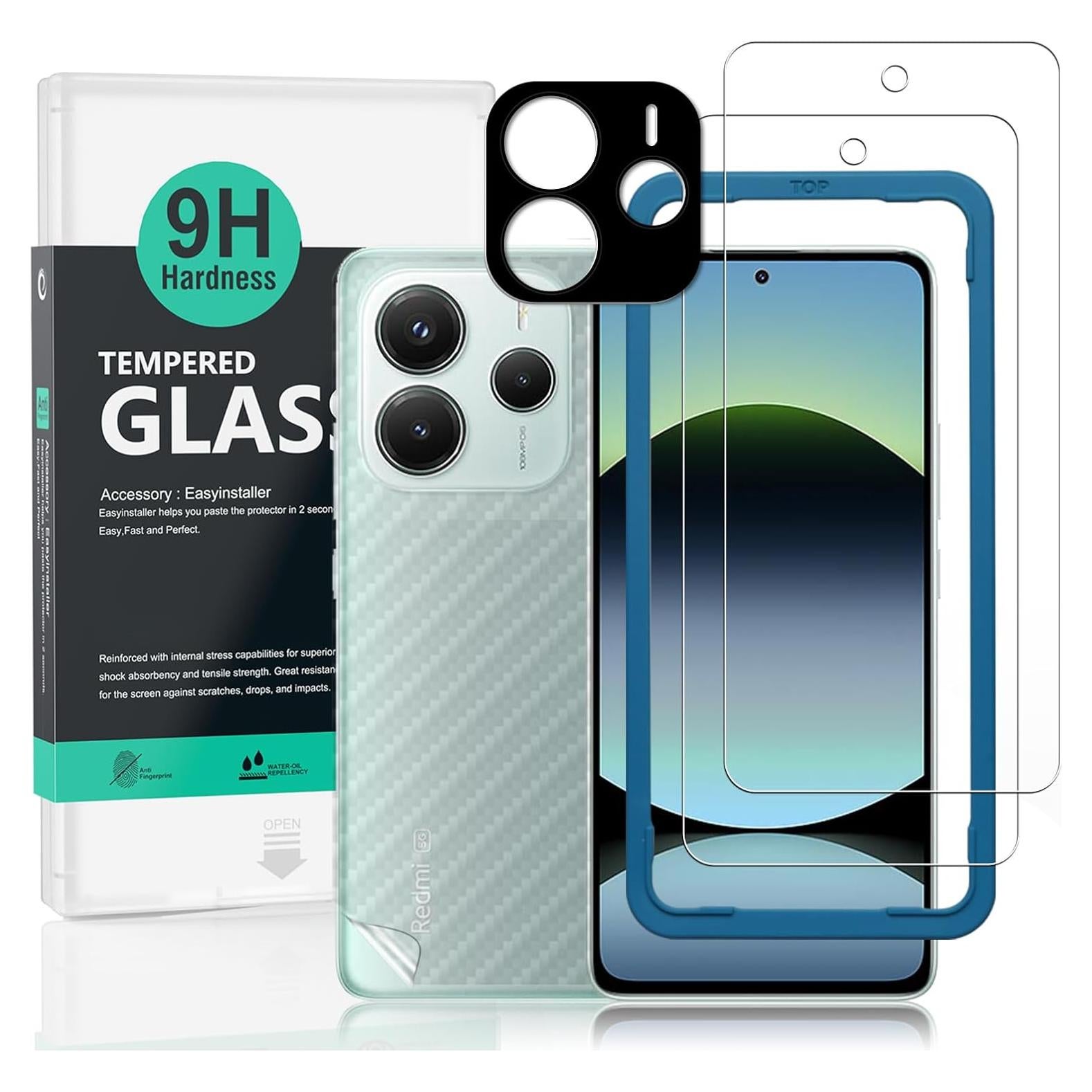 Protector de Pantalla Ibywind para Xiaomi Redmi Note 14 5G 6.67" - Vidrio Templado 9H